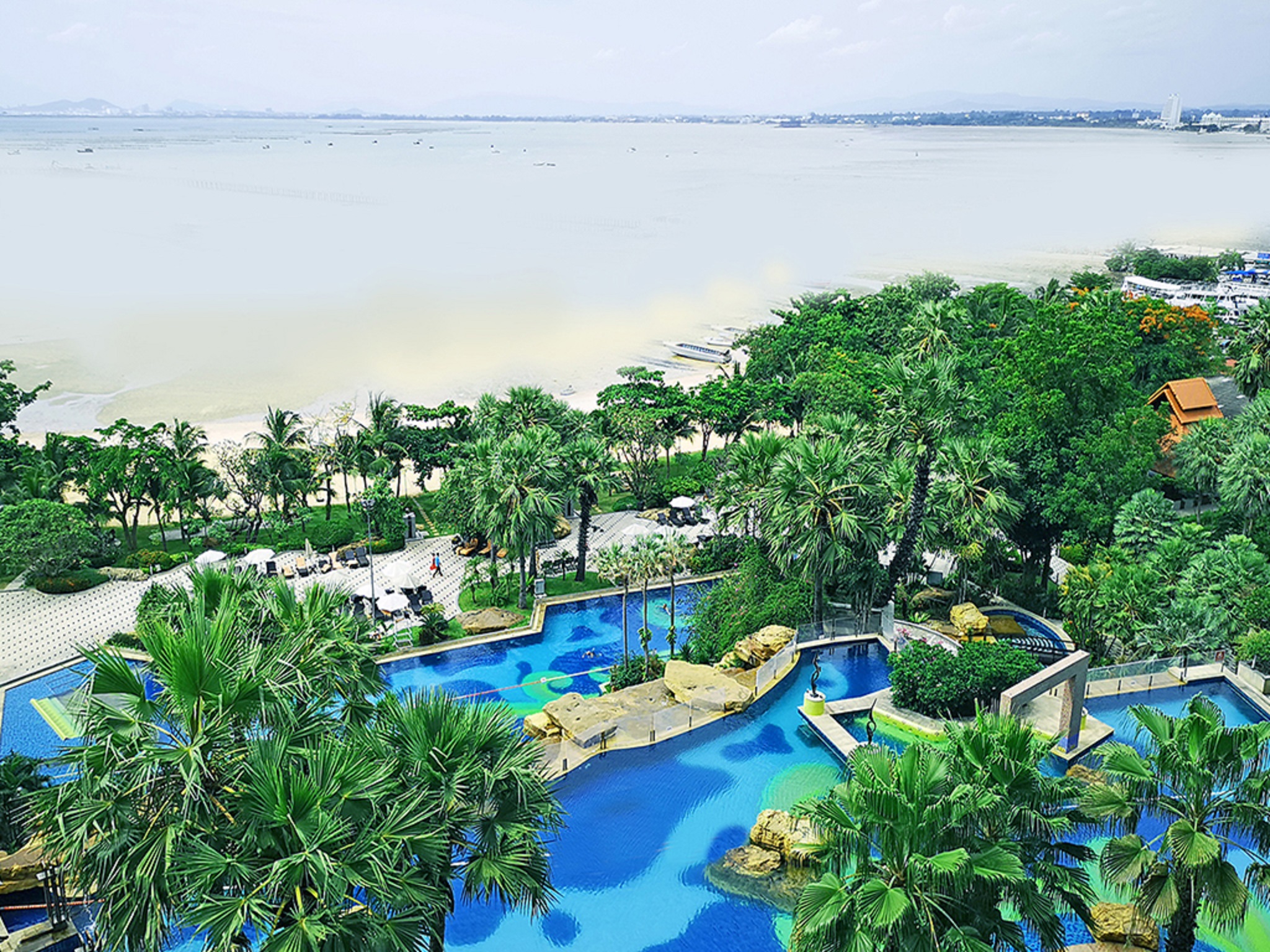 Suite Ocean Front Two Bedrooms