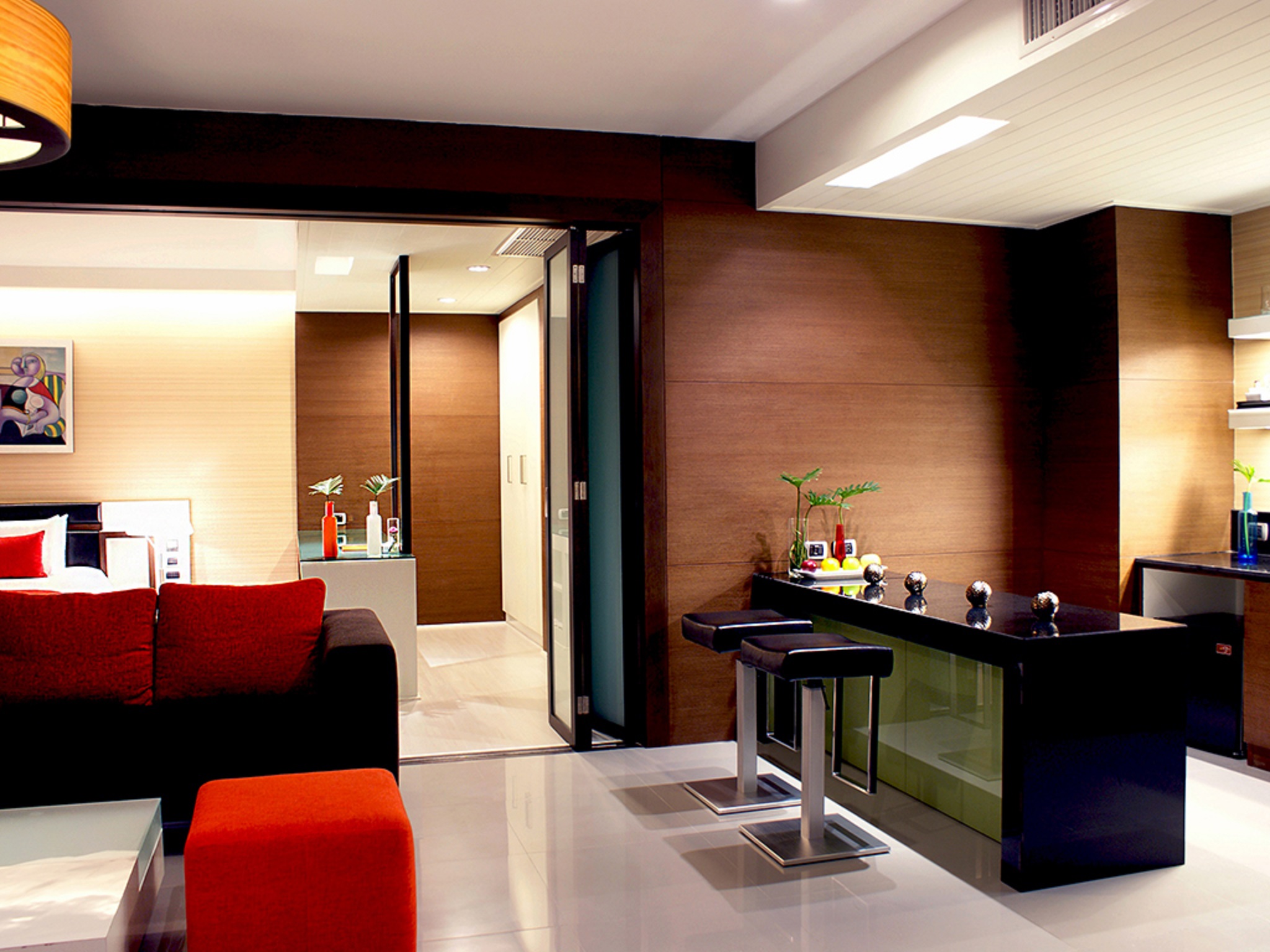 Suite Ocean Front Two Bedrooms