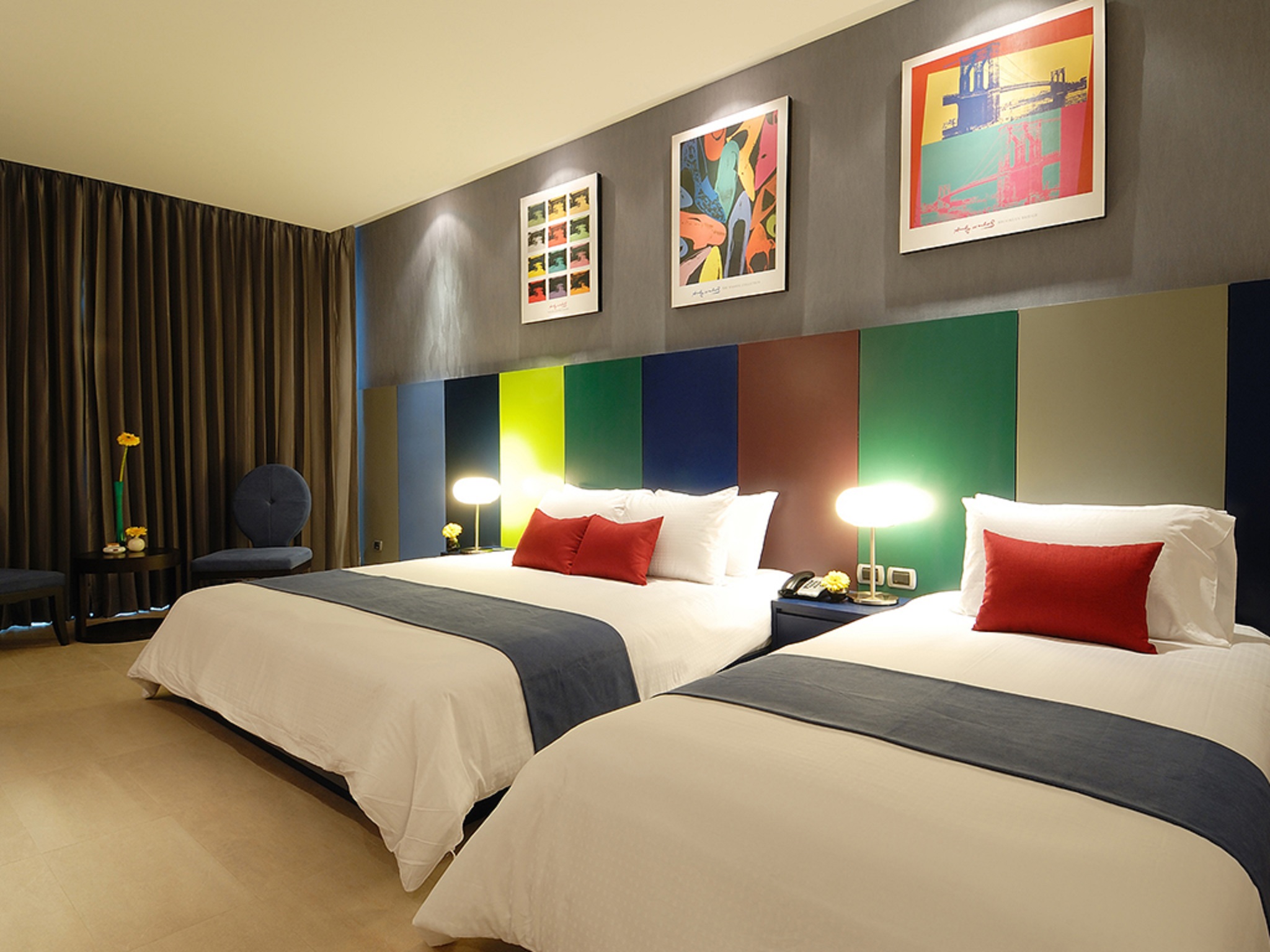 Double or Twin Superior Sea View