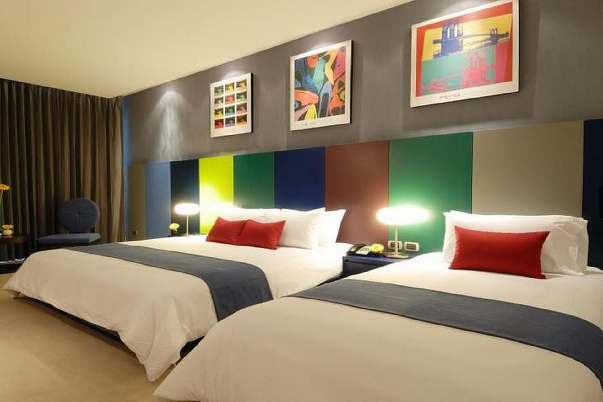 Double or Twin City View