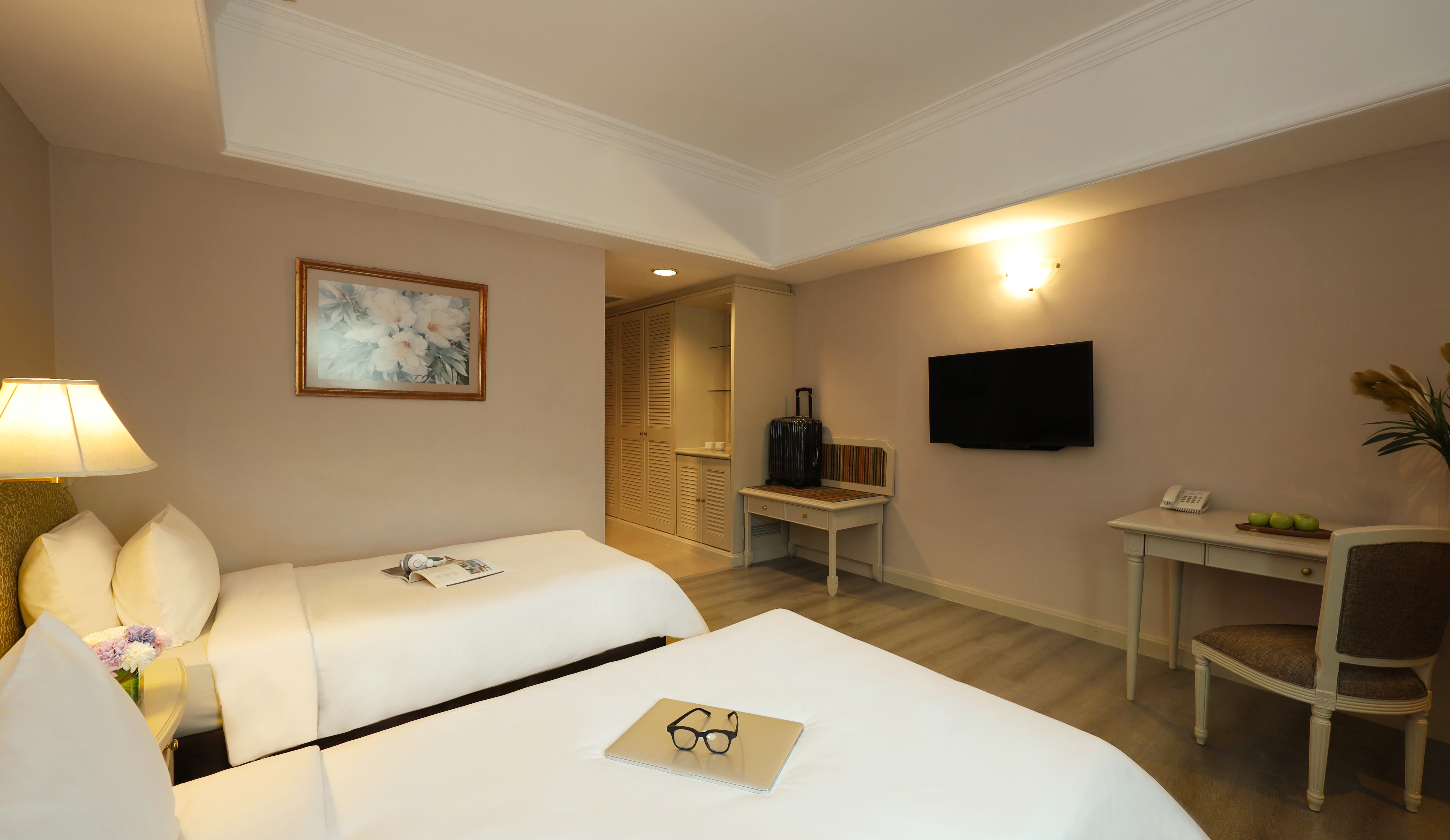 Twin Deluxe Sea View