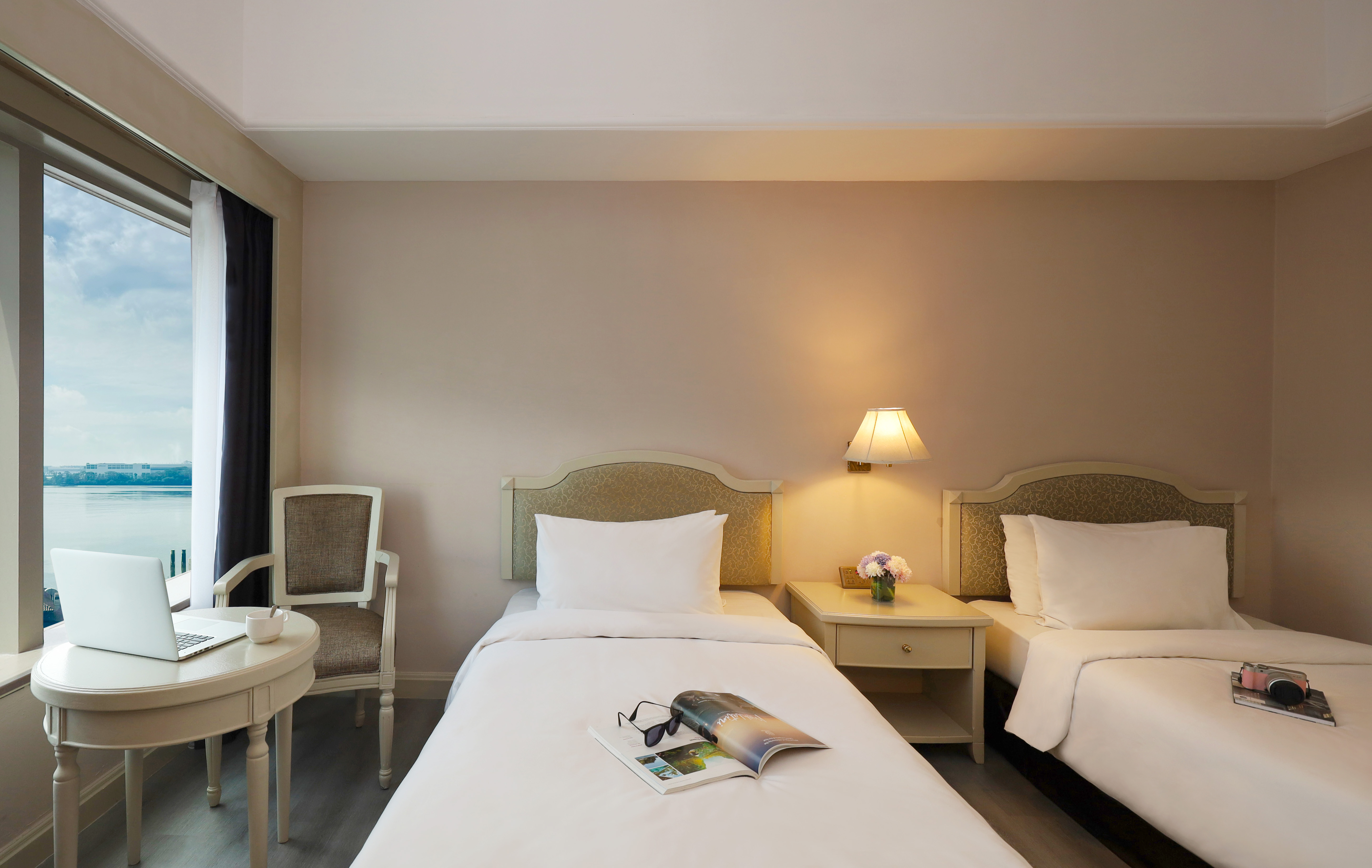 Twin Deluxe Sea View