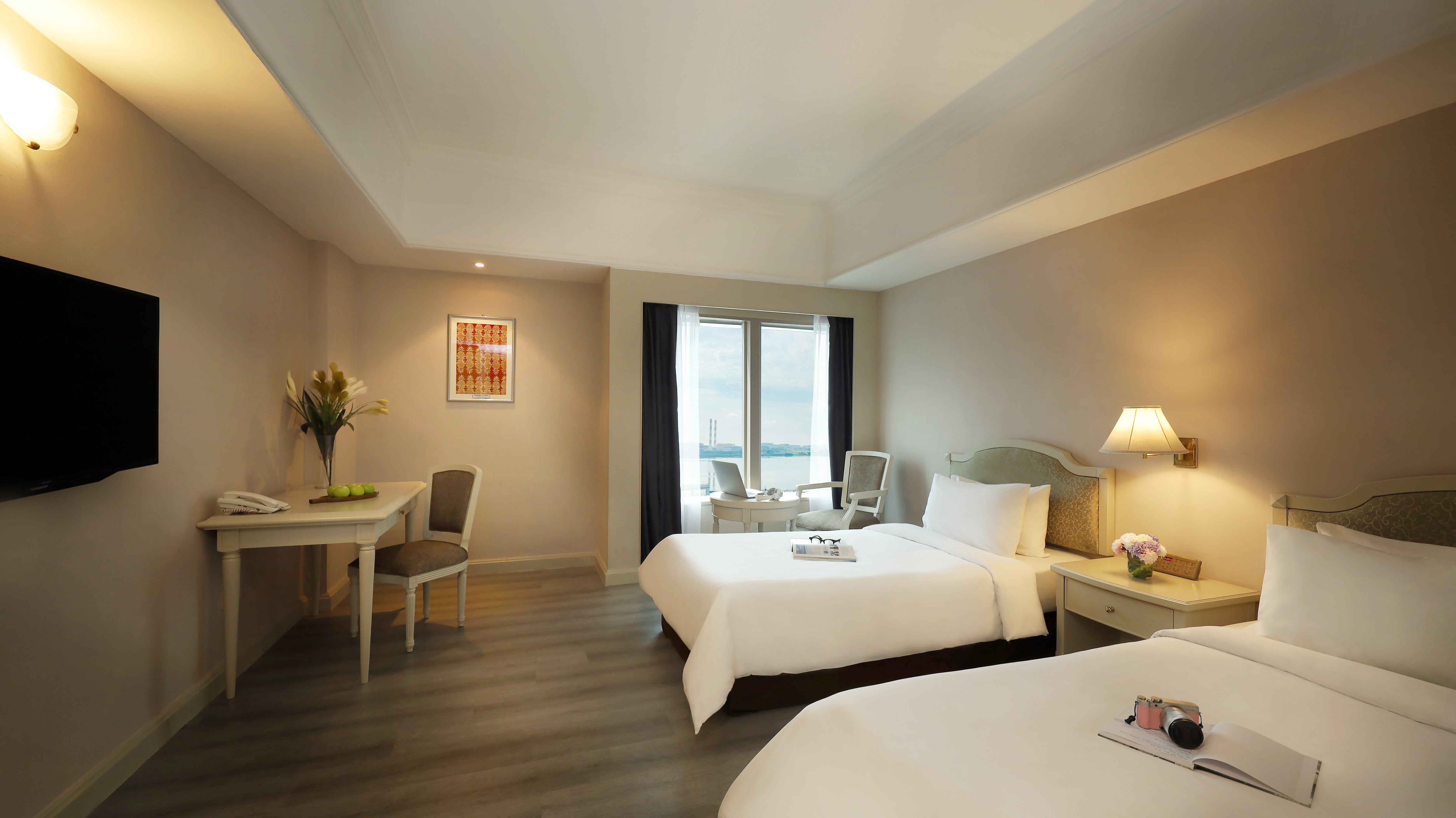 Twin Deluxe Sea View