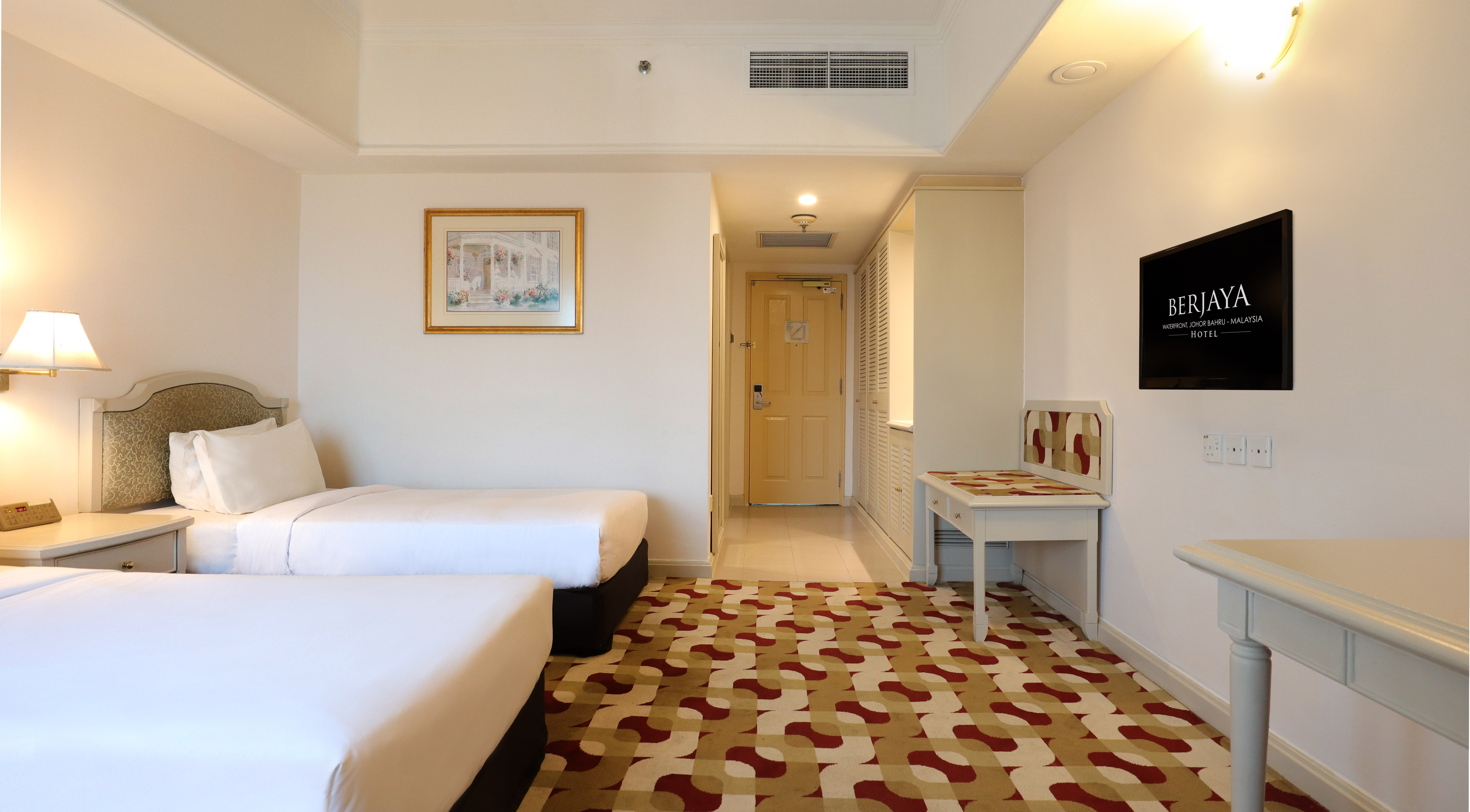 Double or Twin Deluxe City View