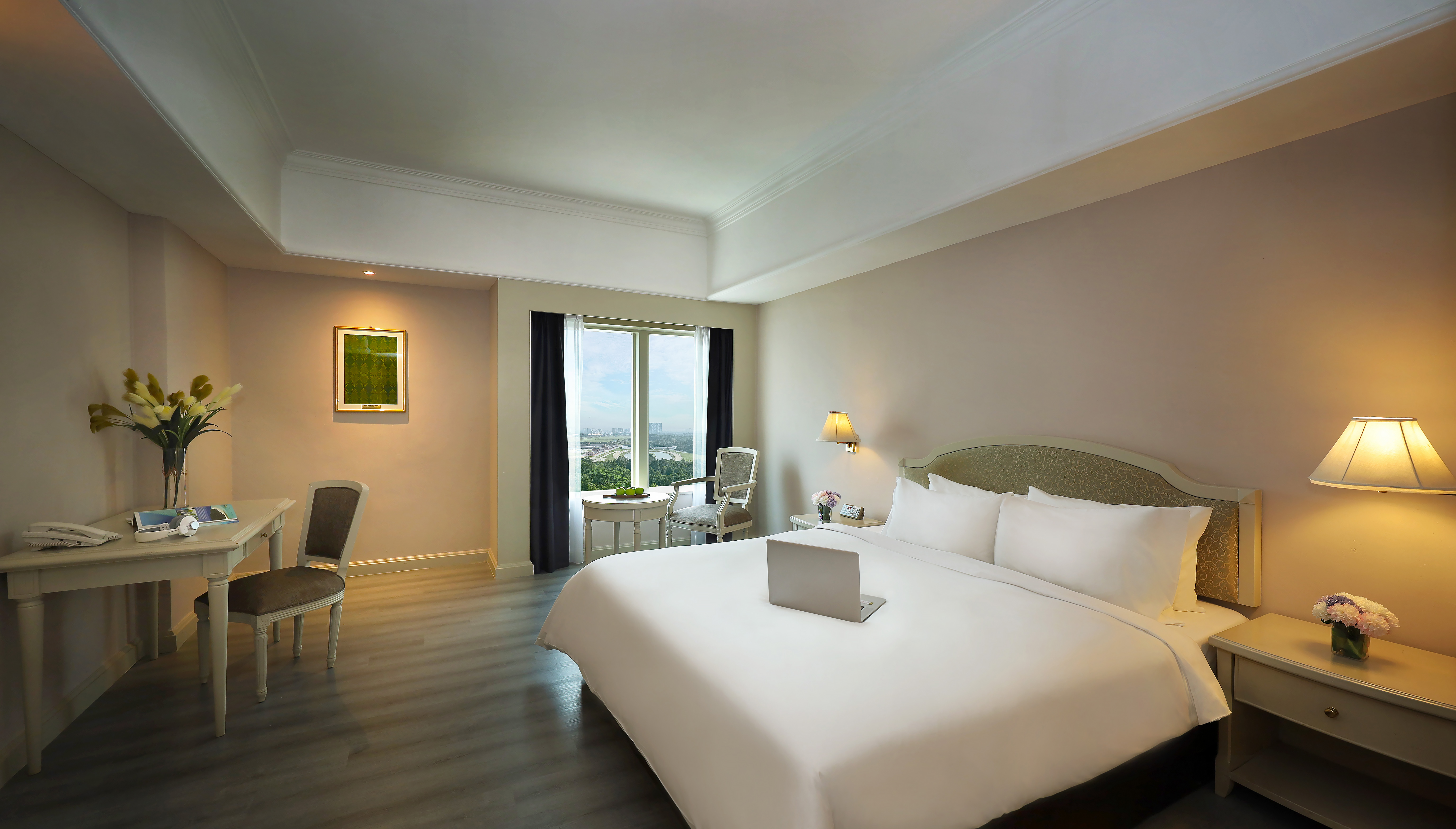 Double King Size Bed