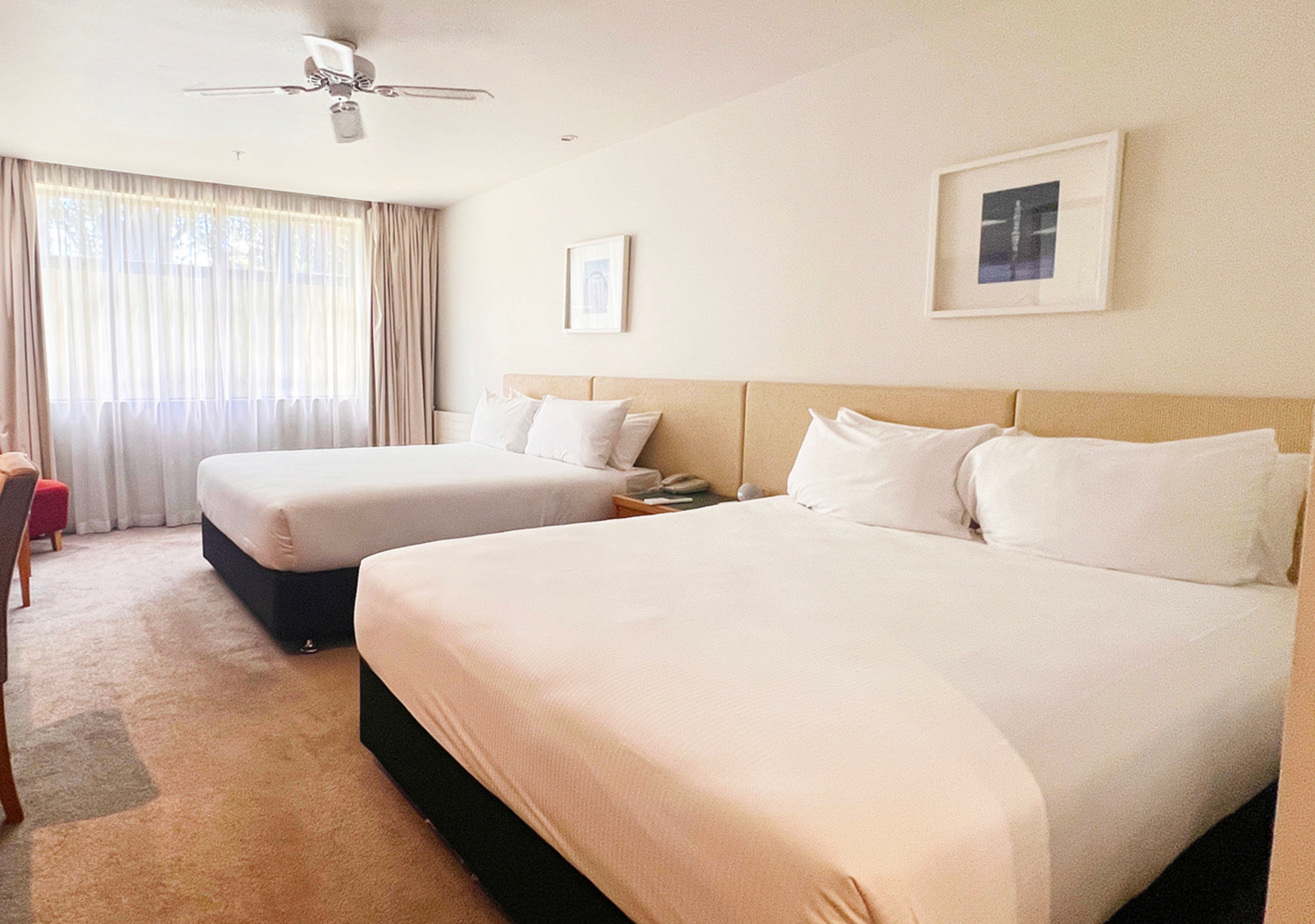 Twin Superior Queen Bed