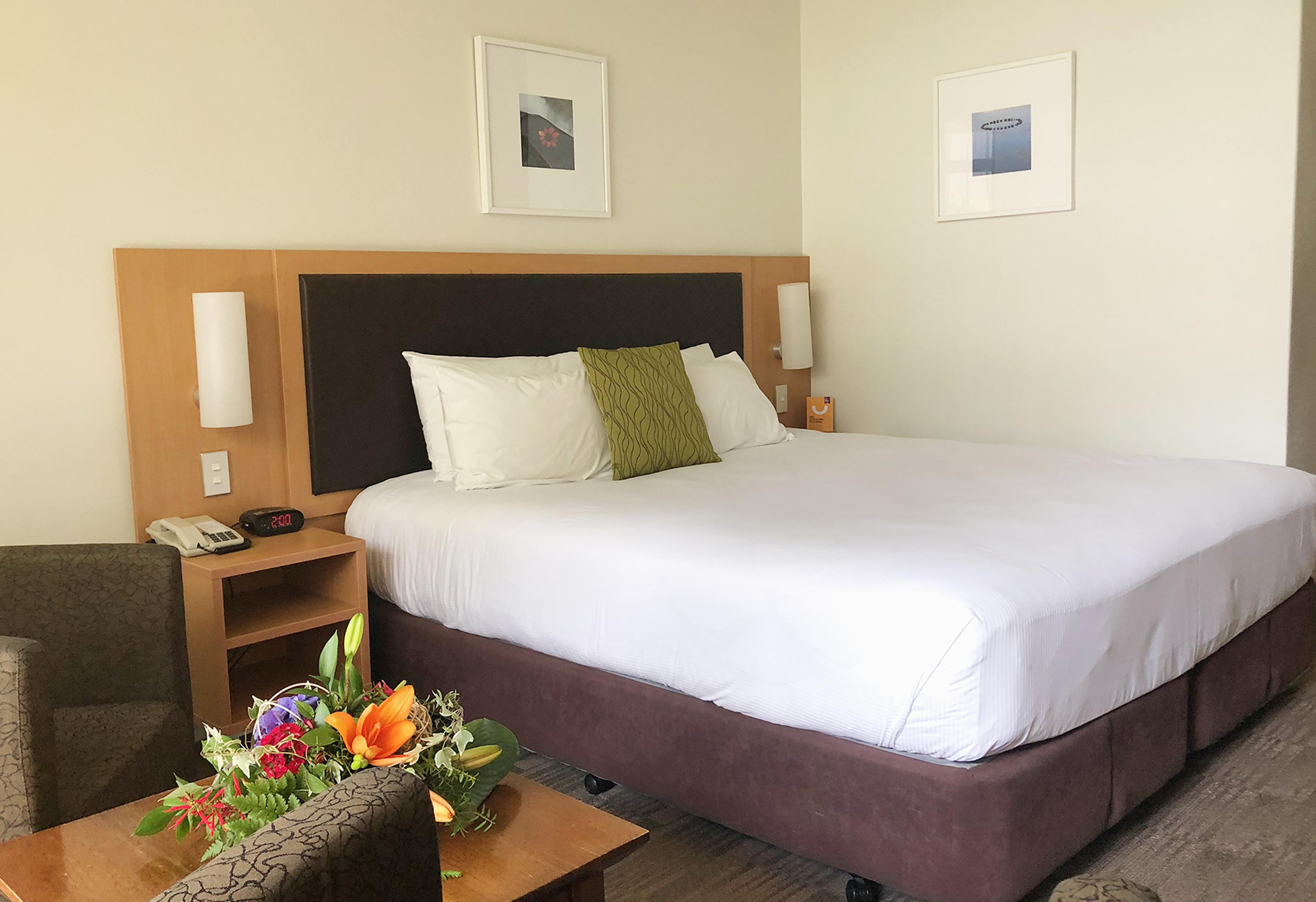 Double Accessible King Size Bed