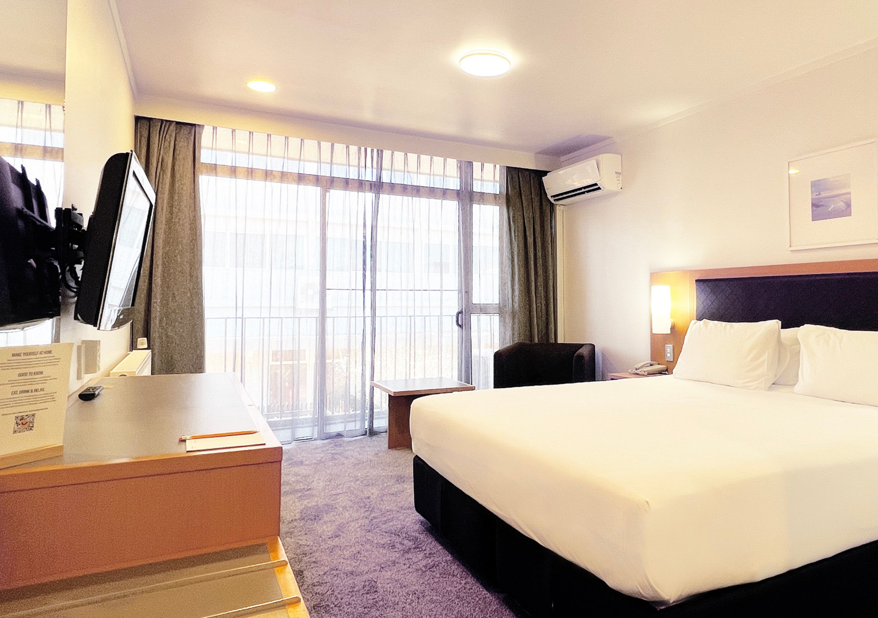 Double Superior King Bed