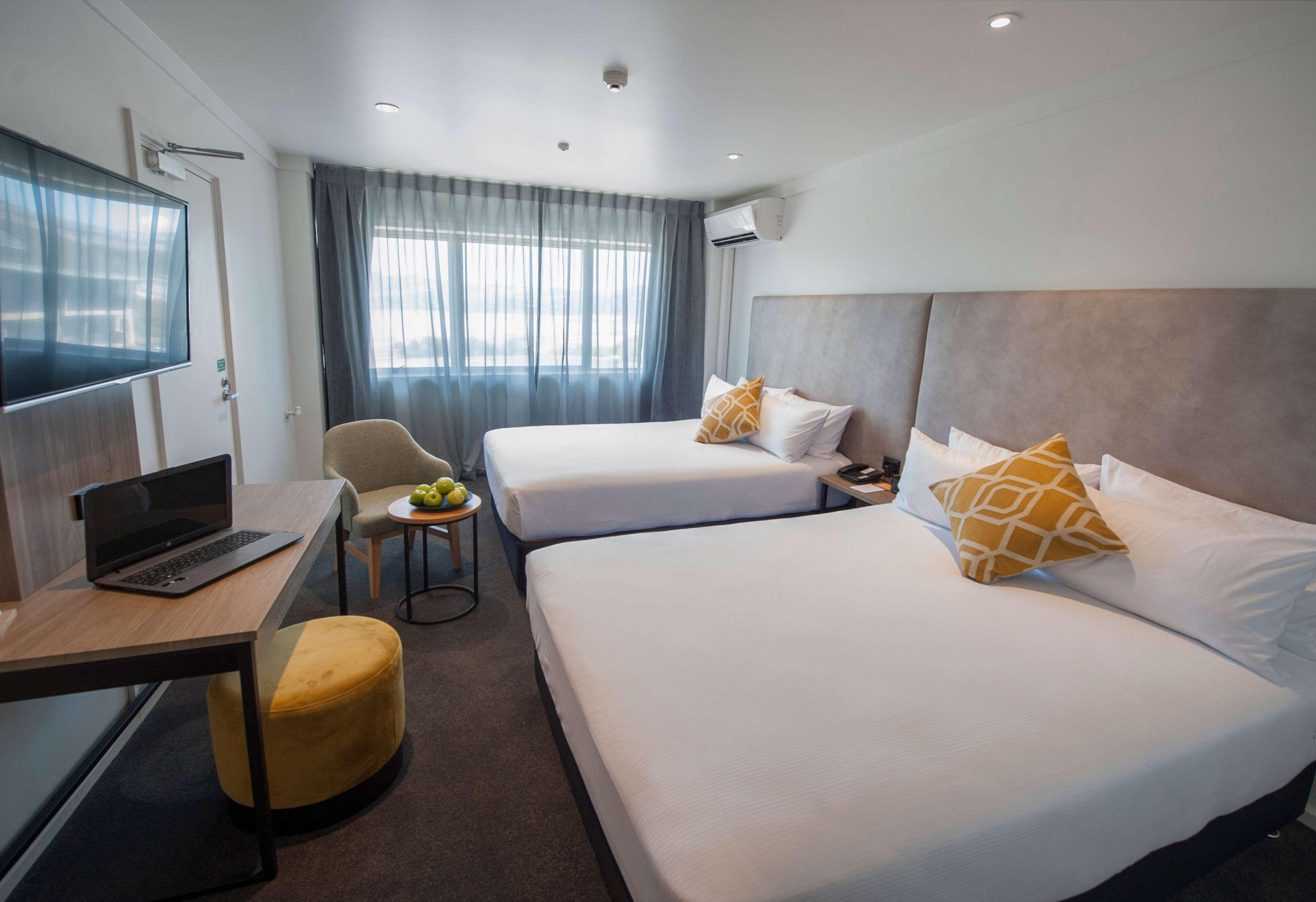 Twin Deluxe Two Double Beds