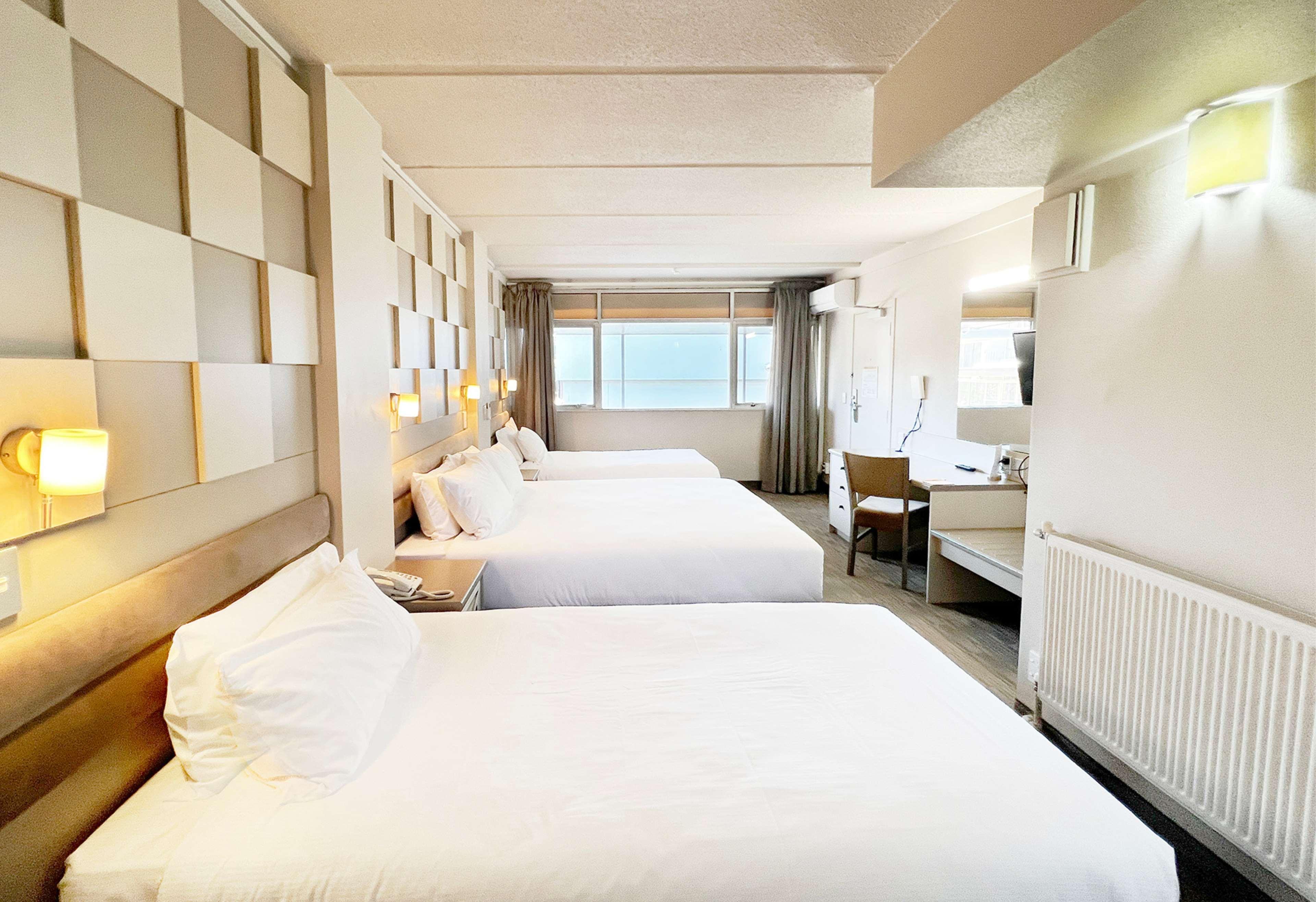 Triple Classic Two Double Beds