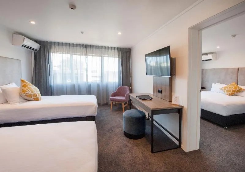 Family Room Classic Two Double Beds