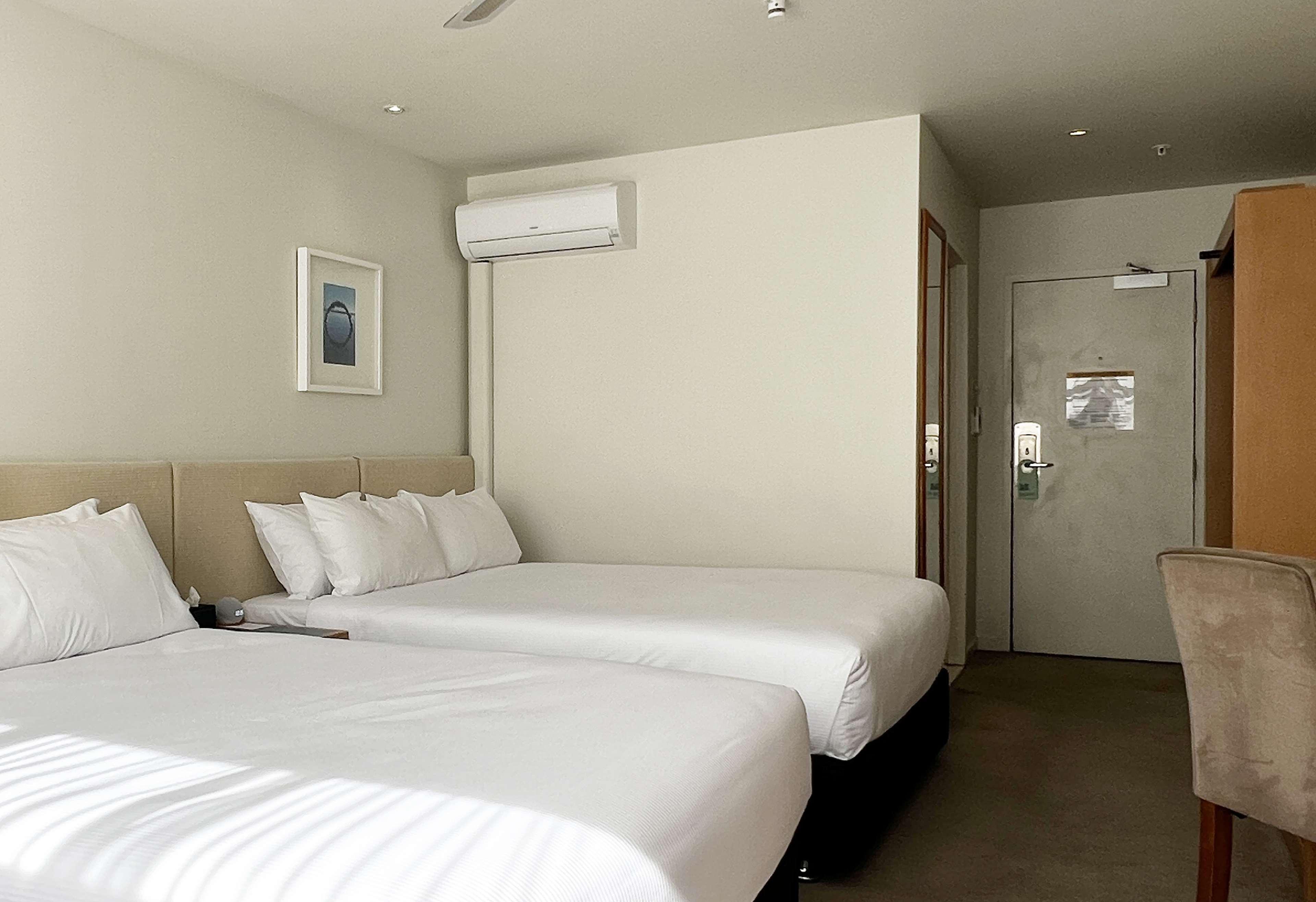 Twin Classic Two Double Beds