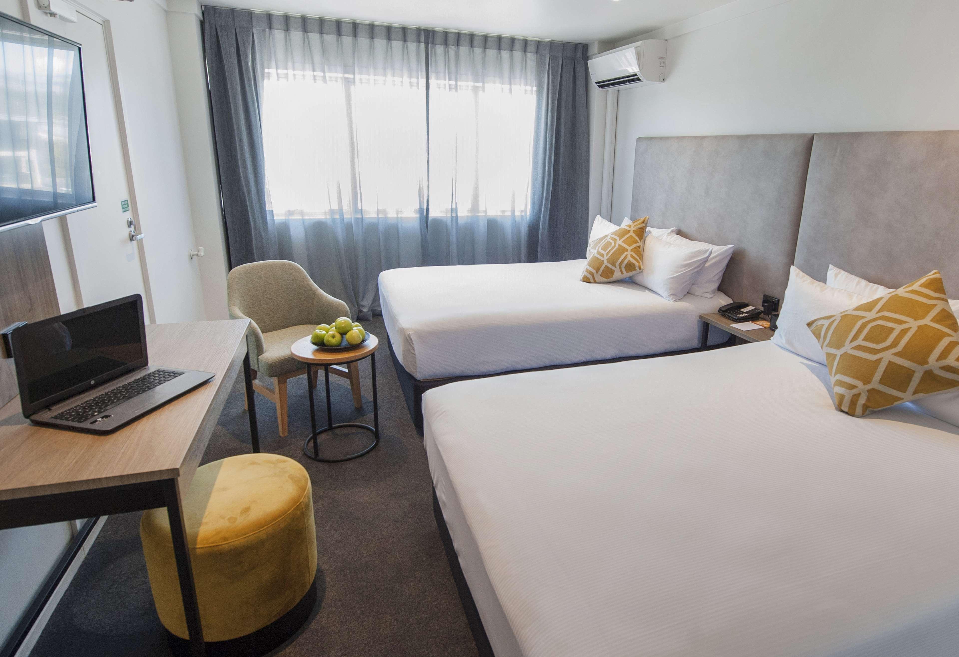 Twin Deluxe Two Double Beds