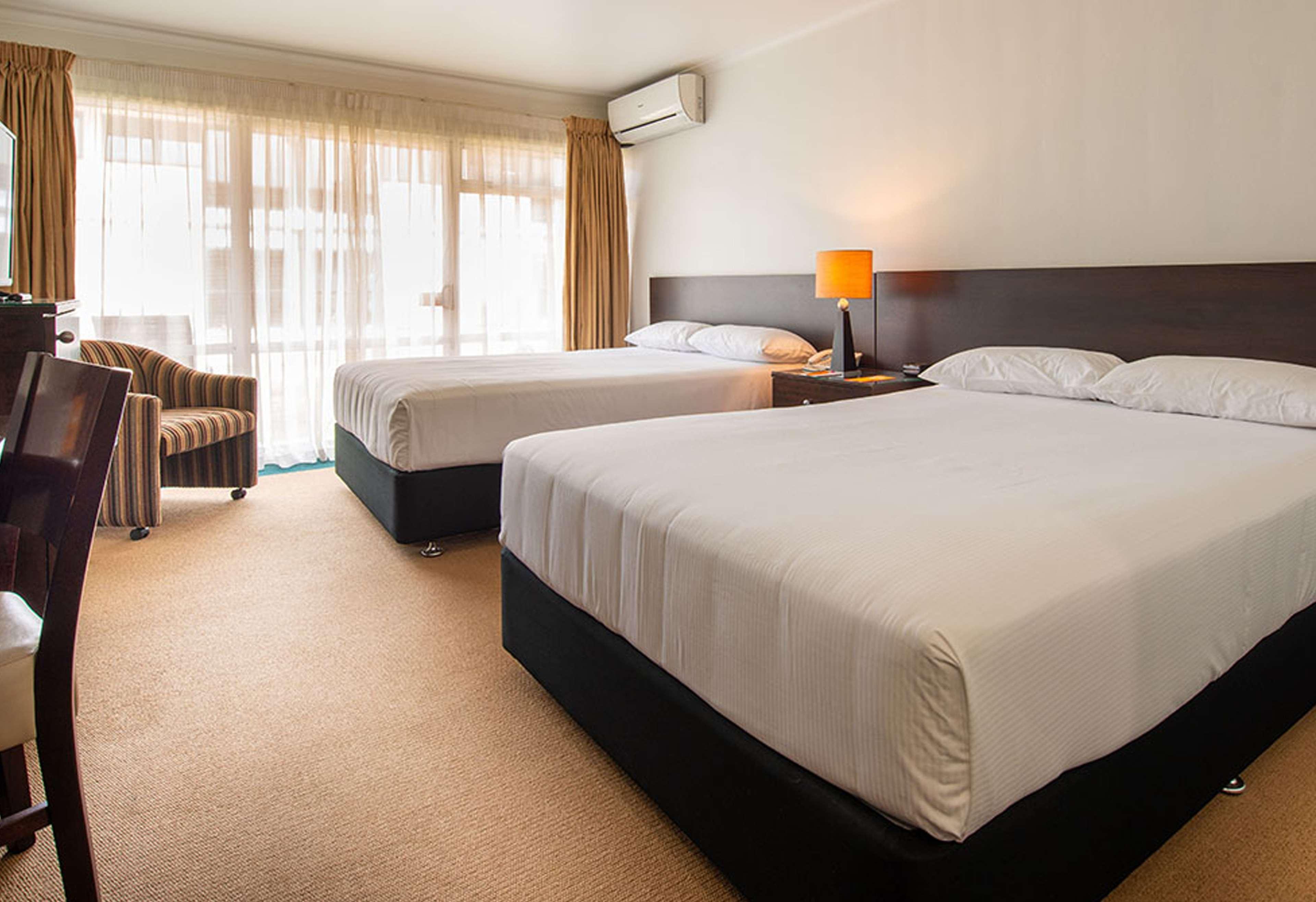 Twin Classic Two Double Beds