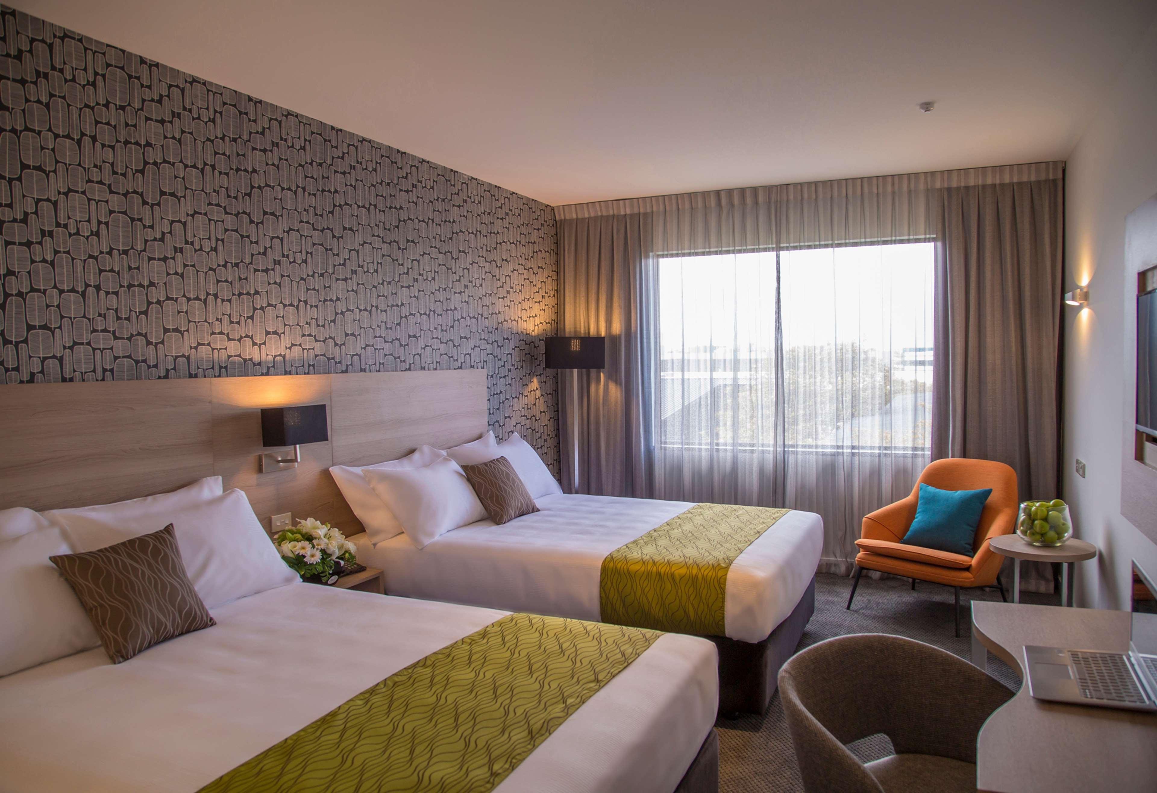 Twin Two Double Beds