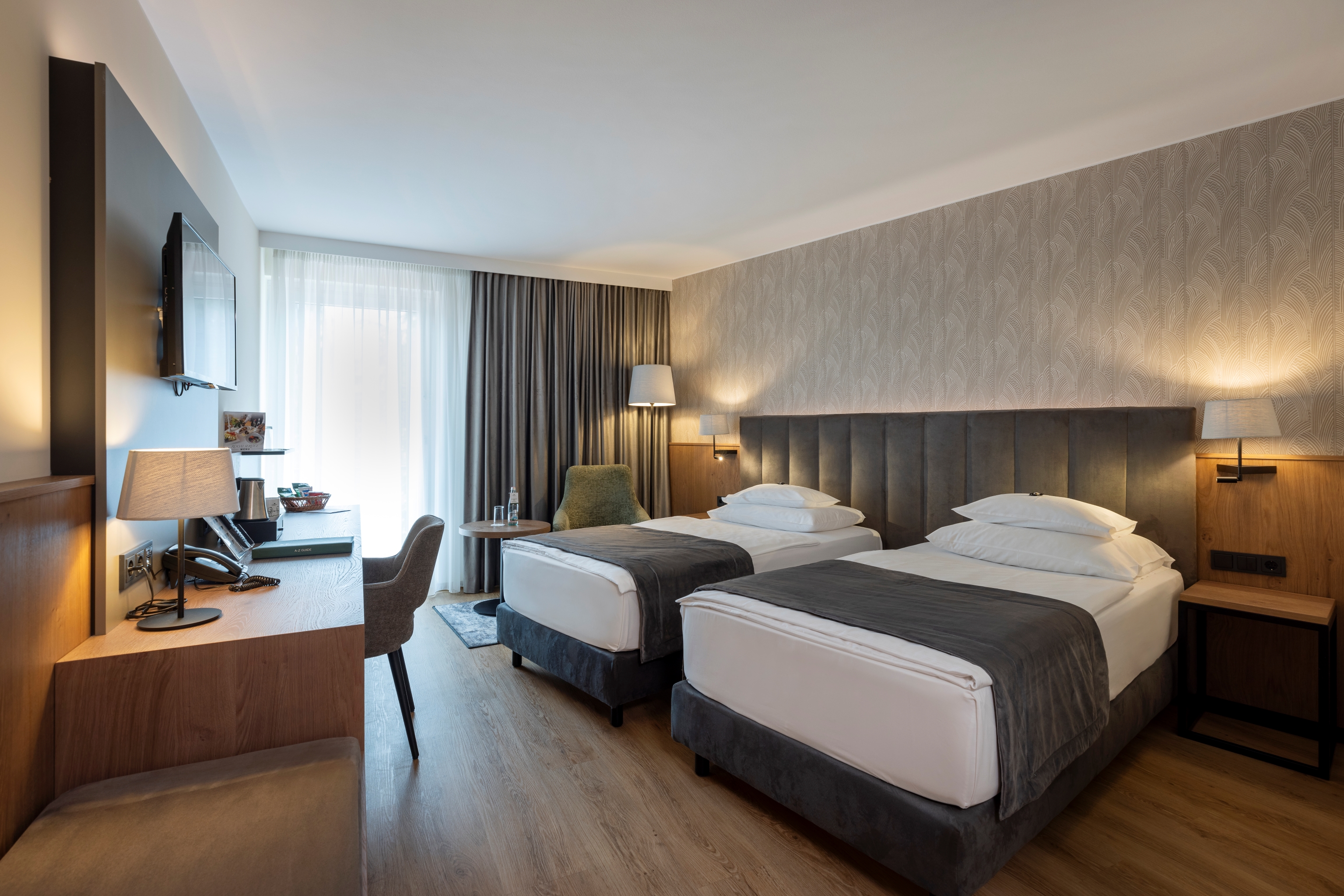 Double or Twin Garden View