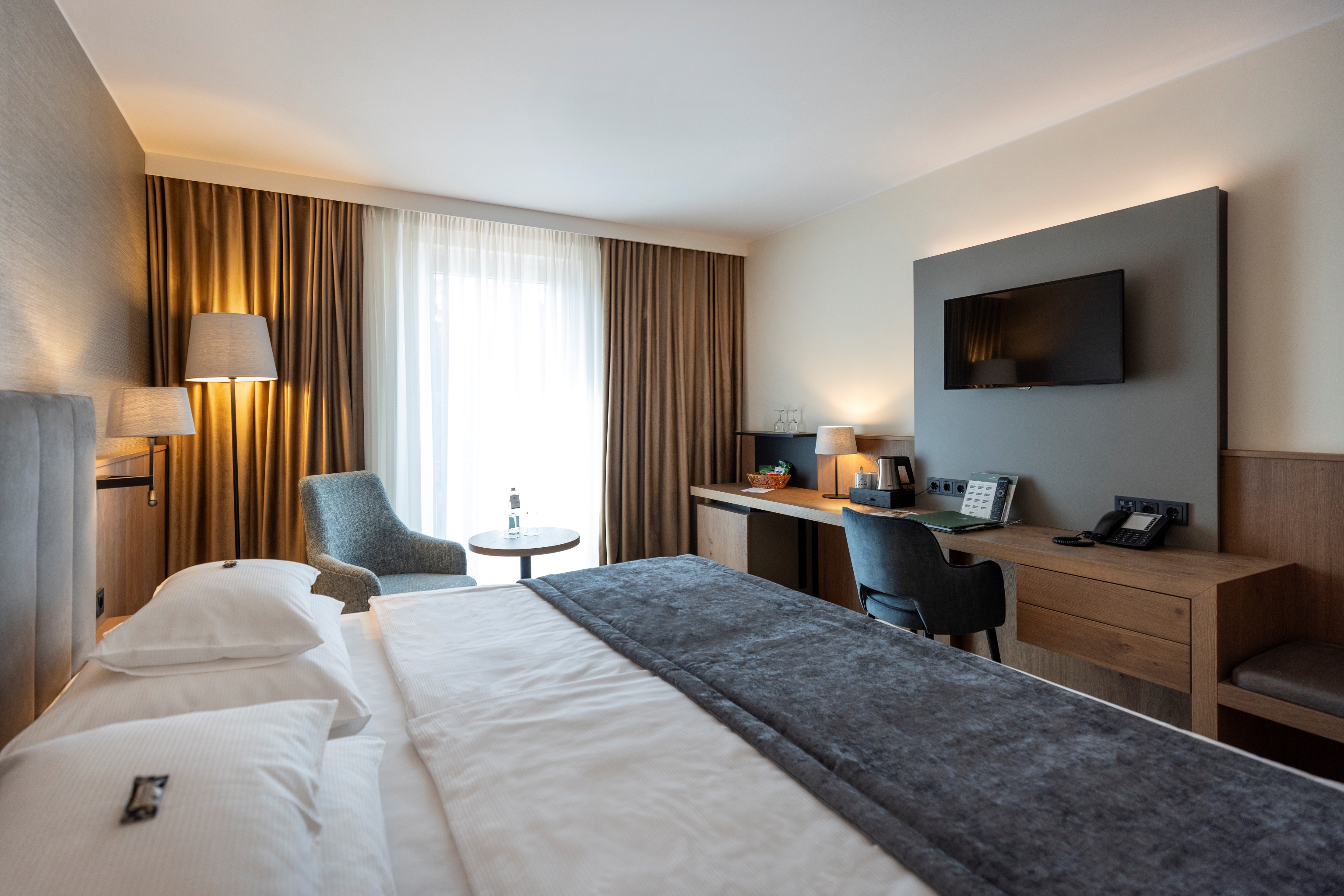 Double or Twin Garden View