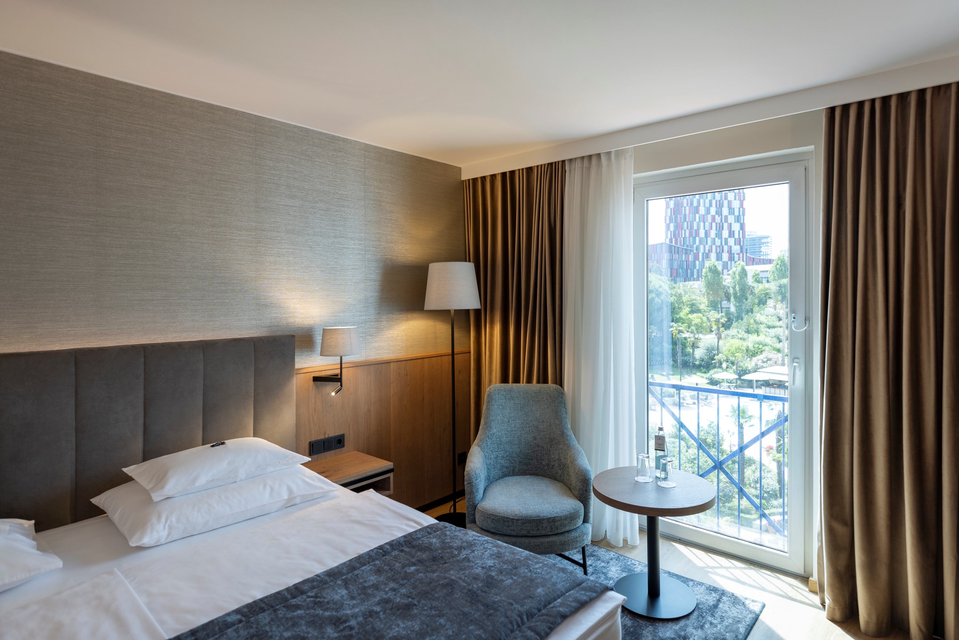 Double or Twin Garden View