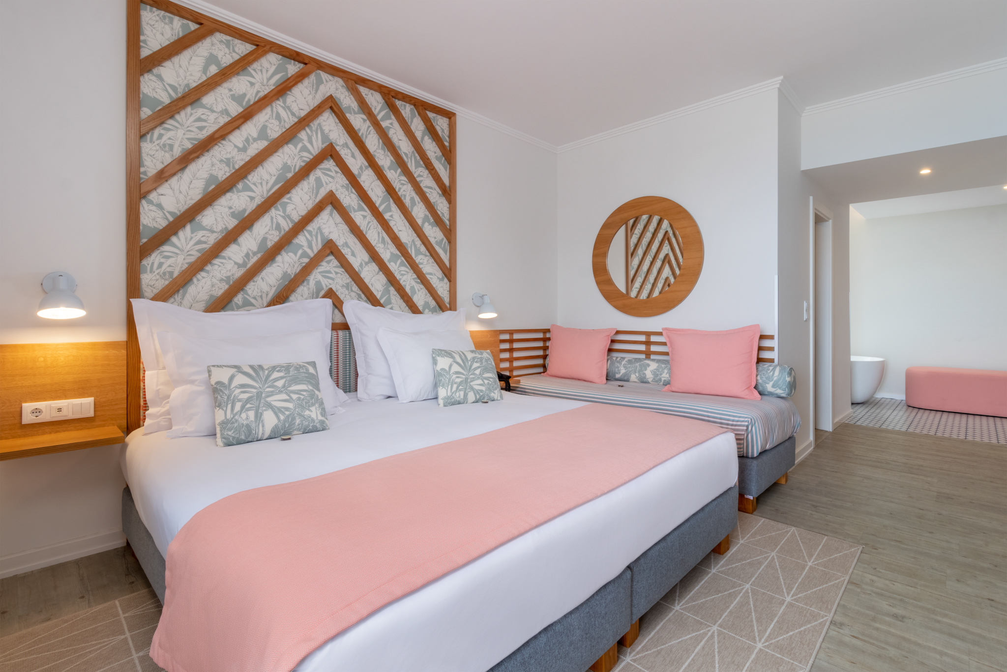 Double or Twin Superior Sea View