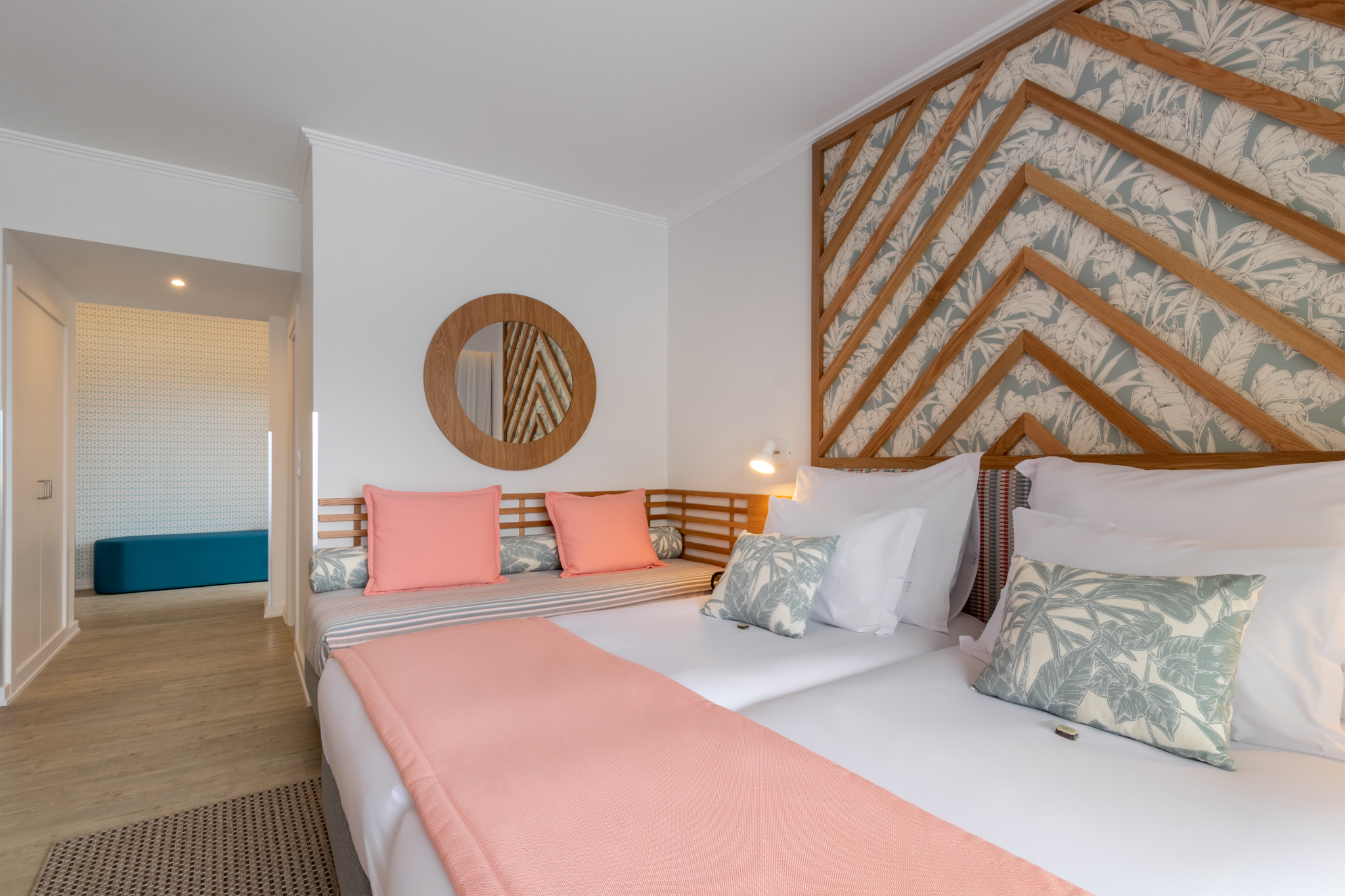 Double or Twin Deluxe Sea View