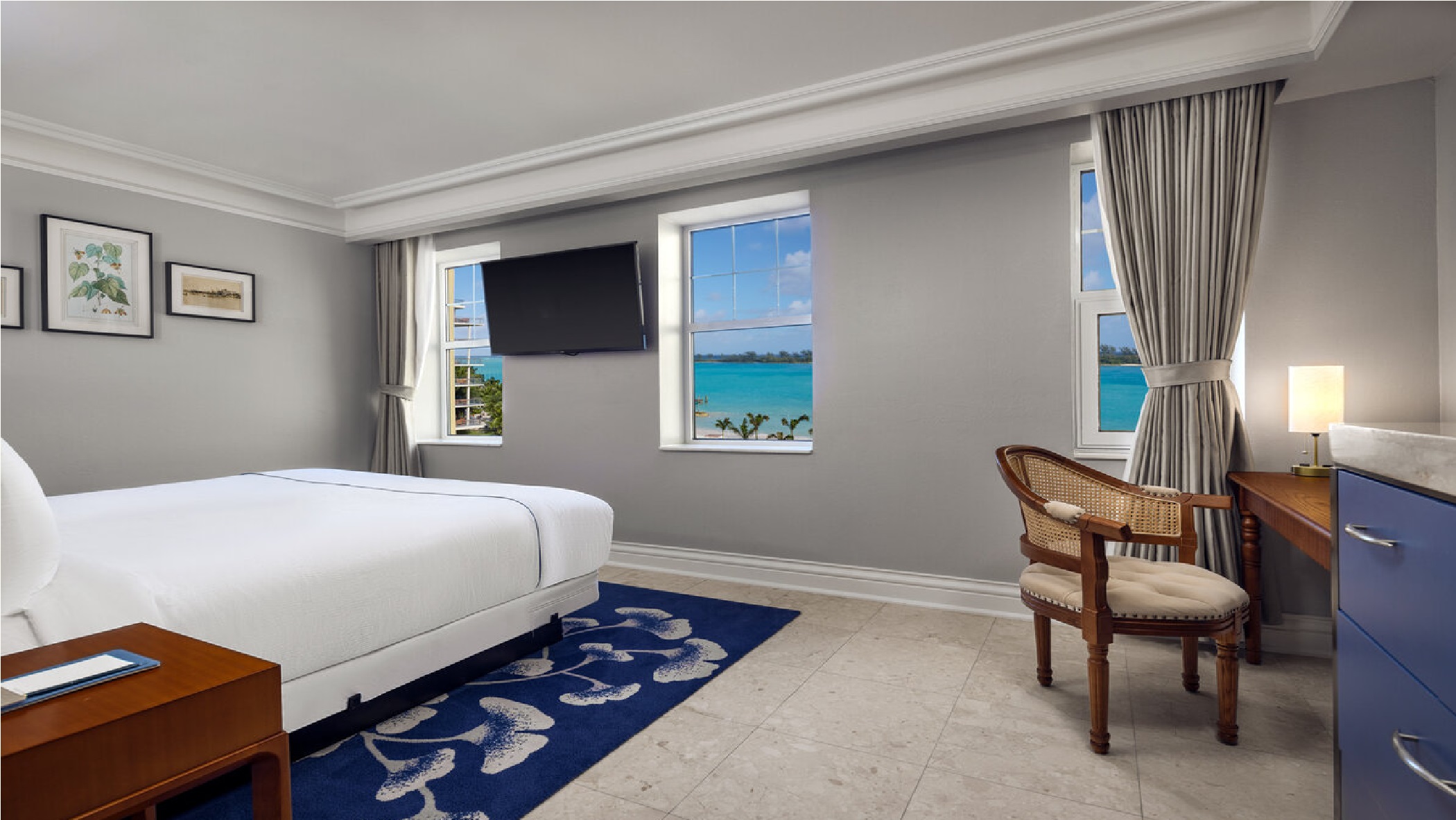 Double Ocean View King Bed