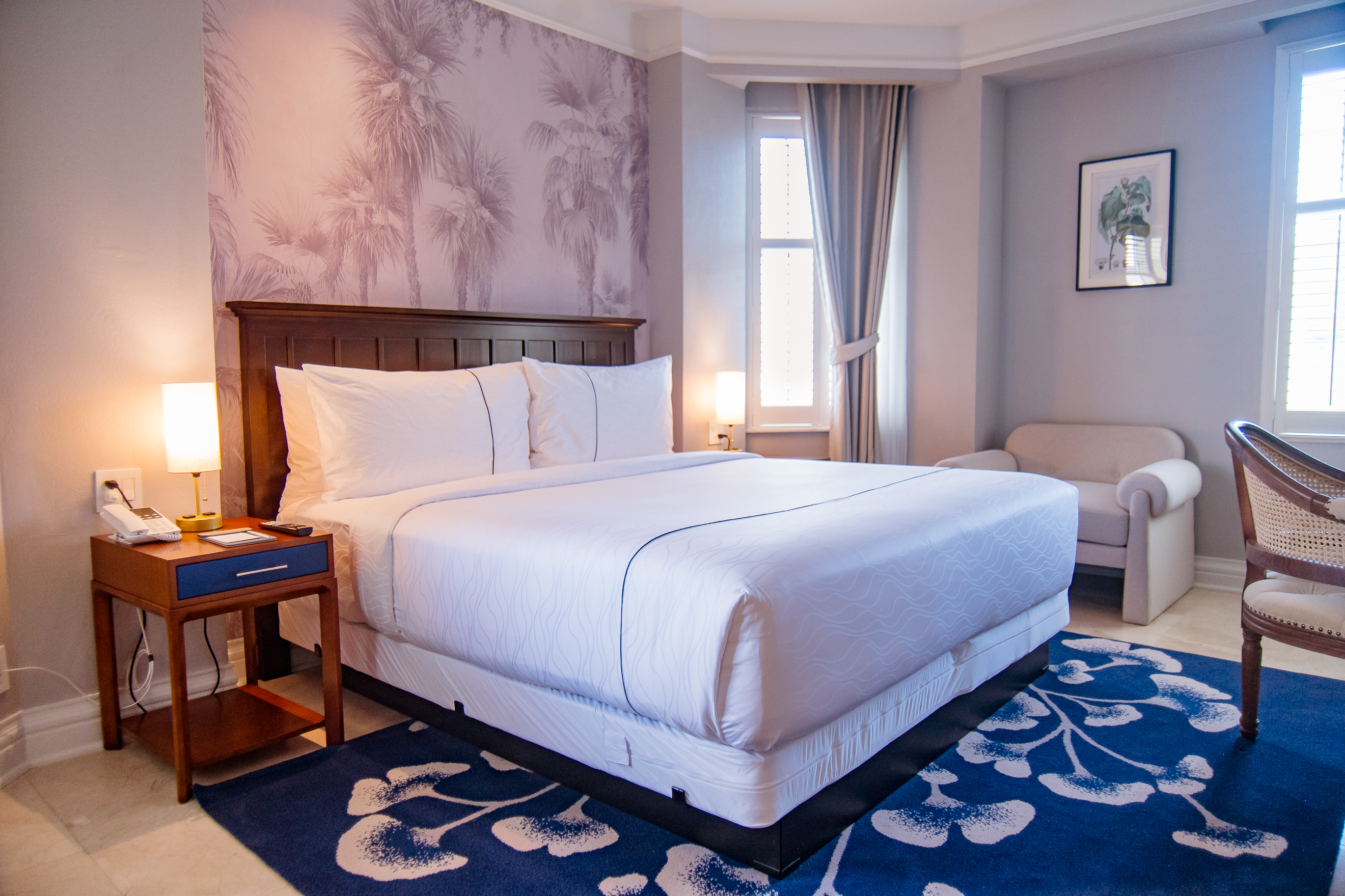 Double City View King Bed