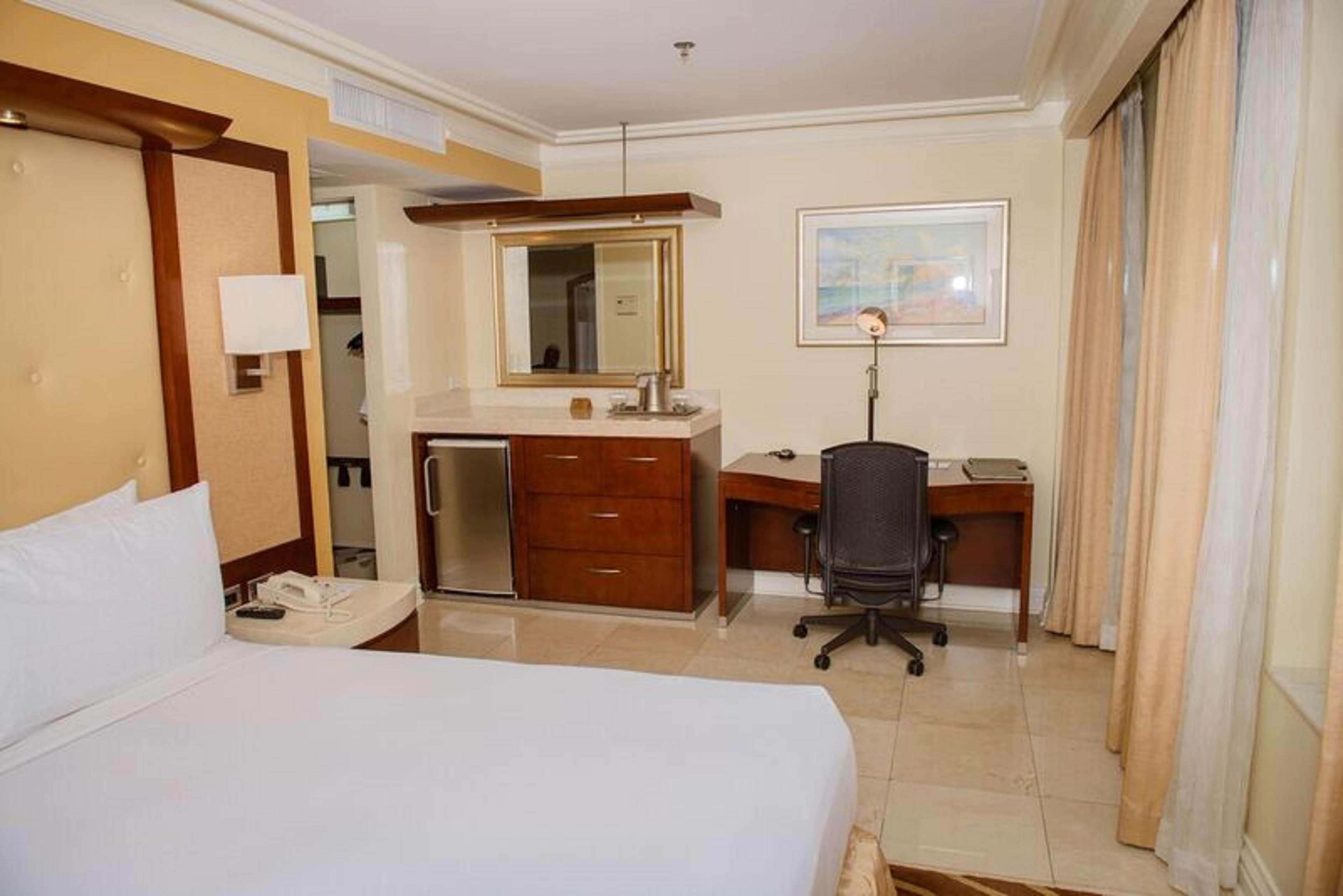 Double Partial Ocean View King Bed