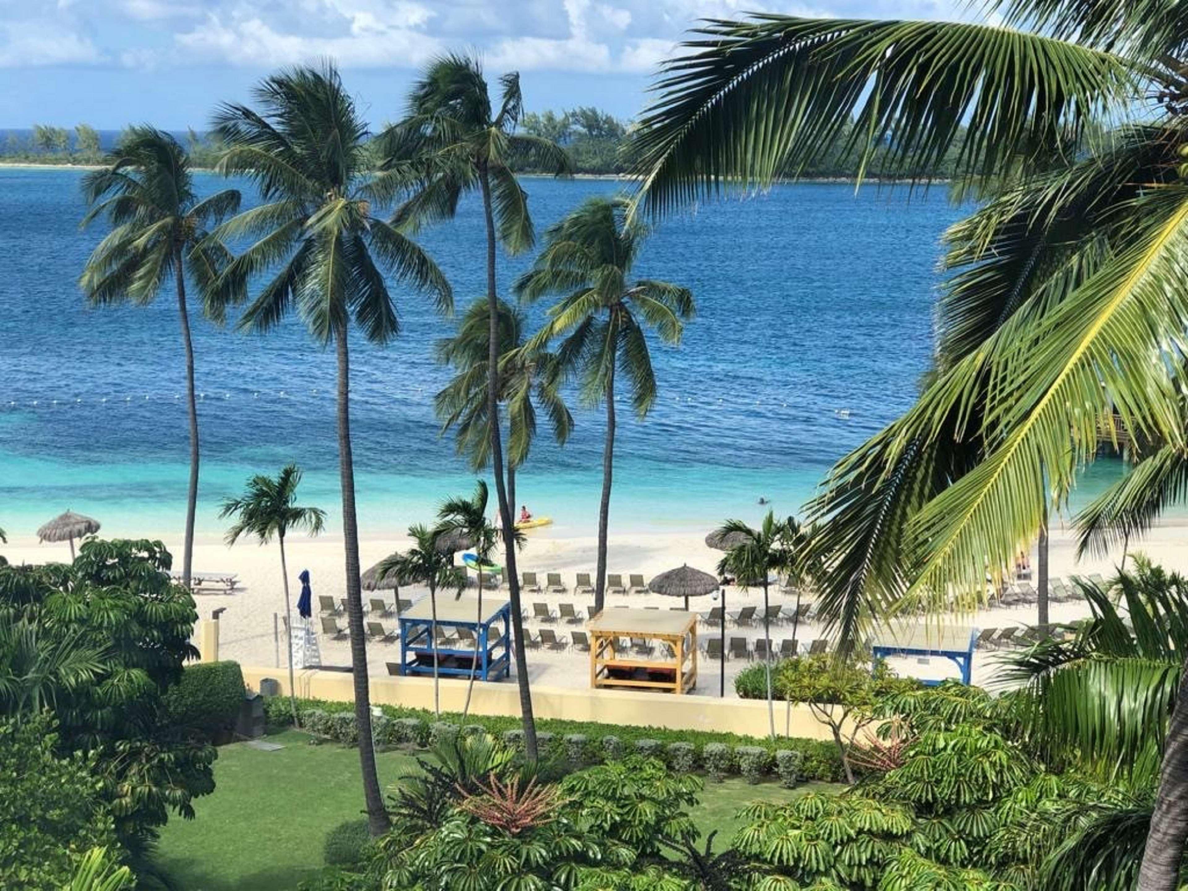 Double Partial Ocean View King Bed