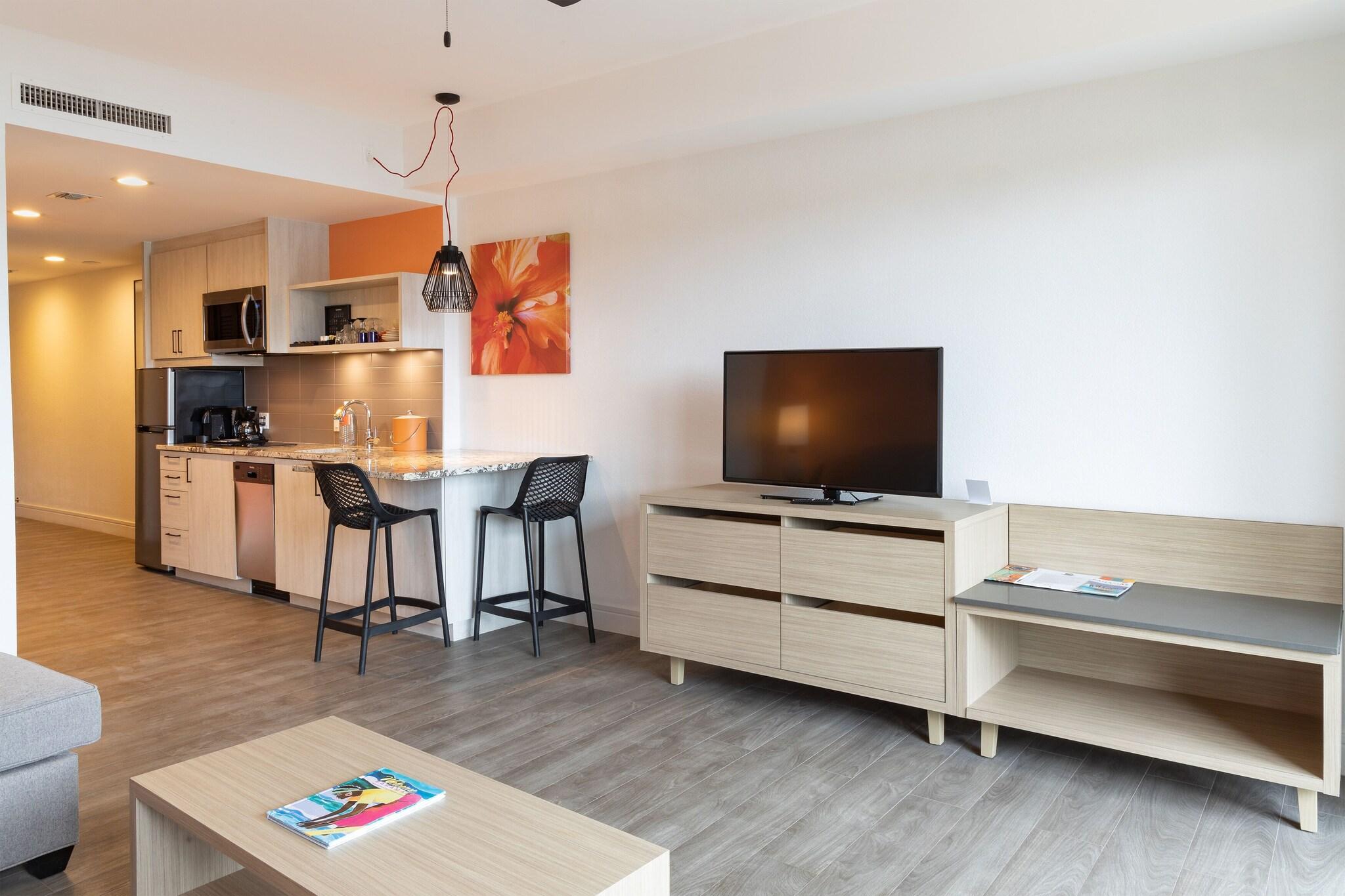 Double Deluxe King Bed