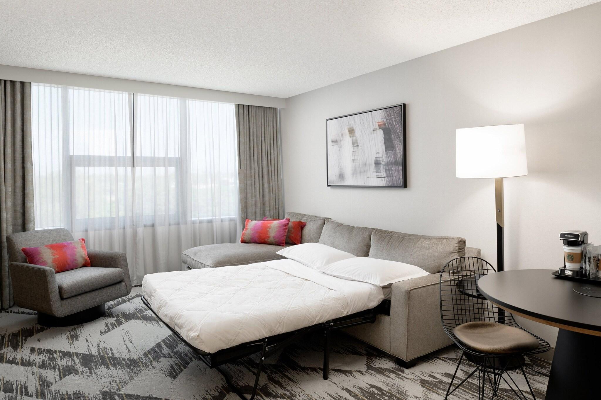 Junior Suite King Size Bed