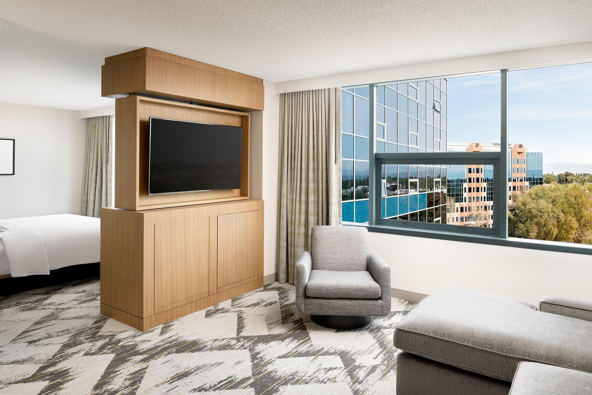 Junior Suite King Size Bed