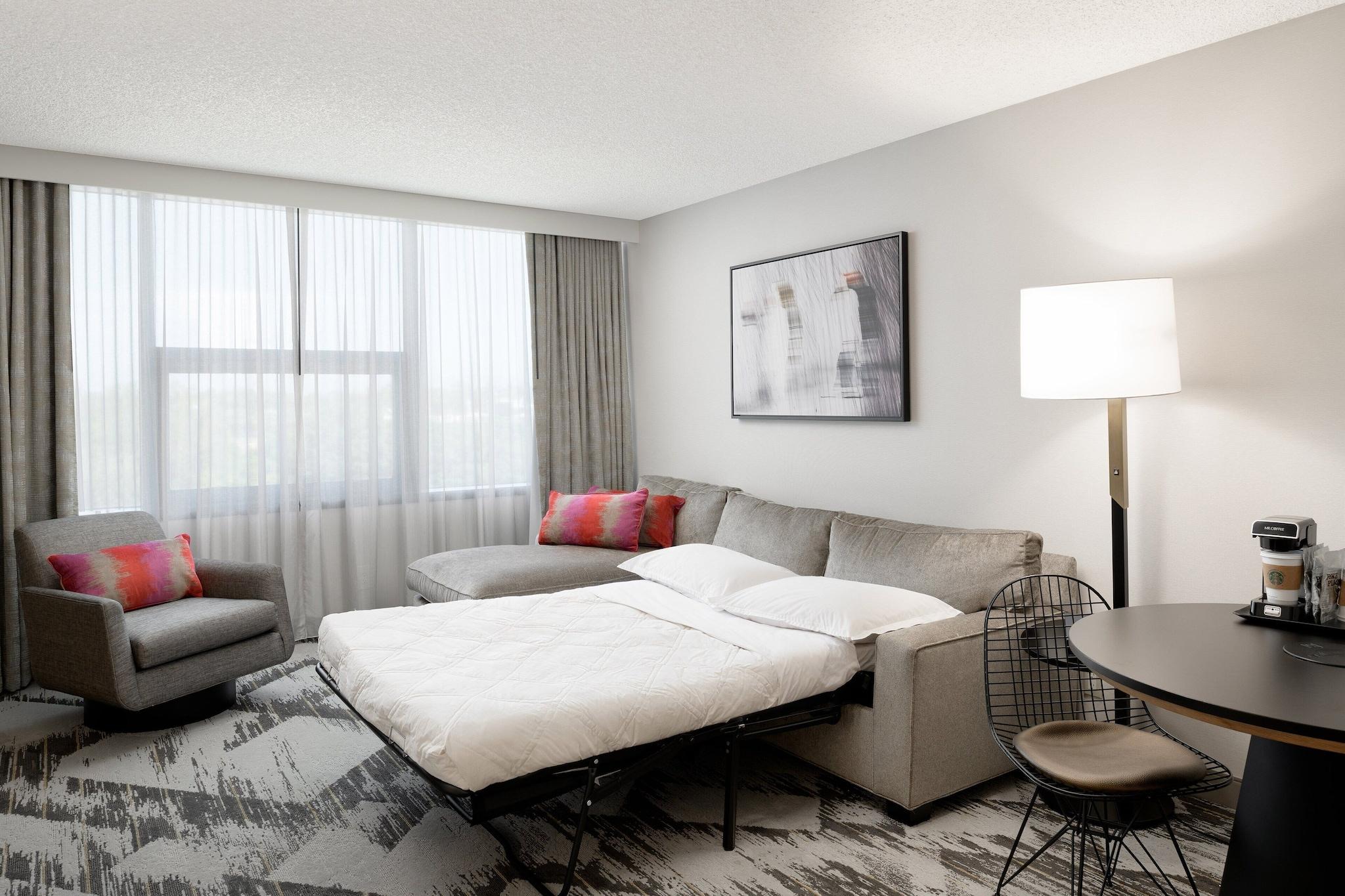 Junior Suite King Size Bed