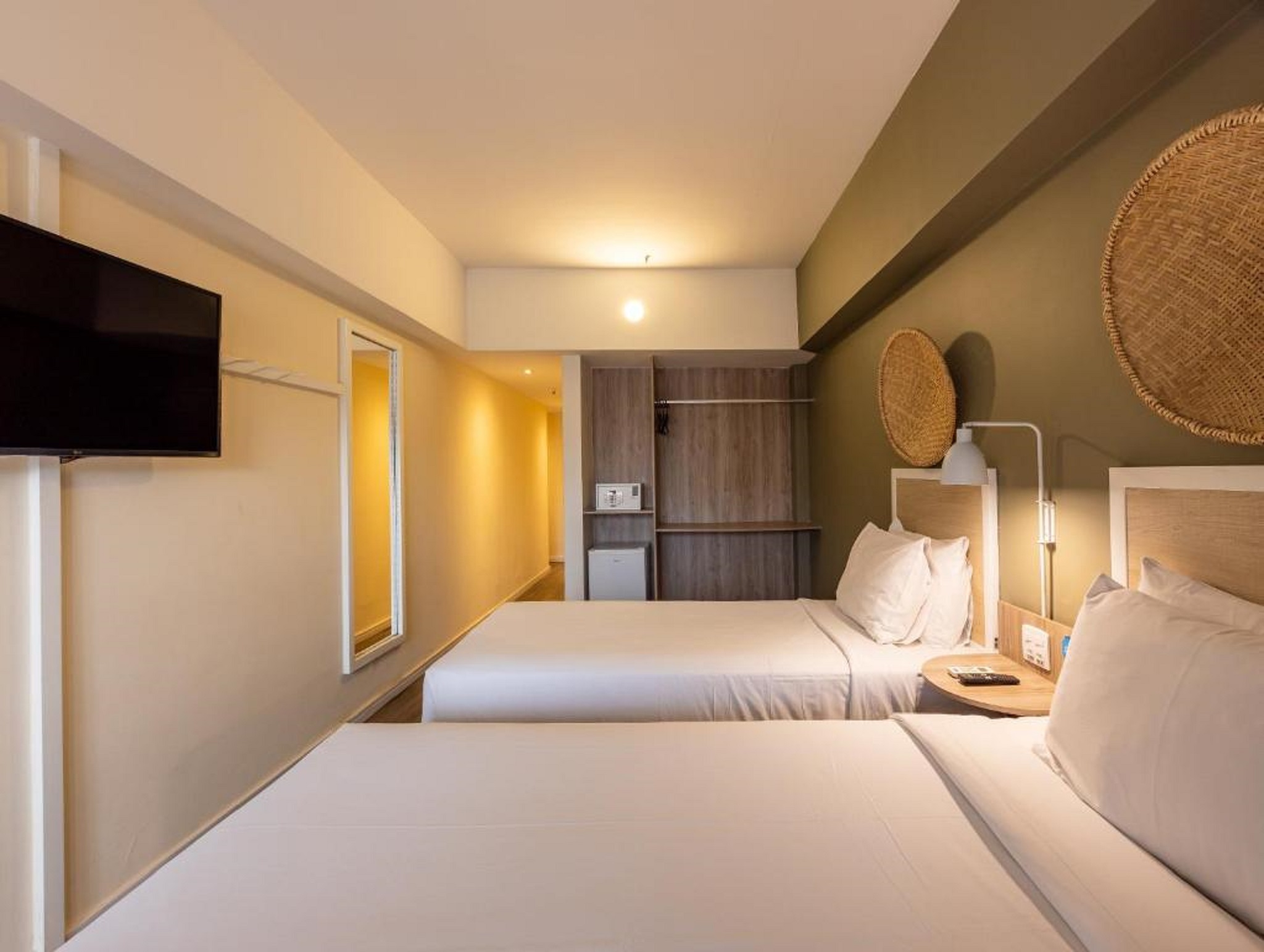 Twin Superior with Balcony