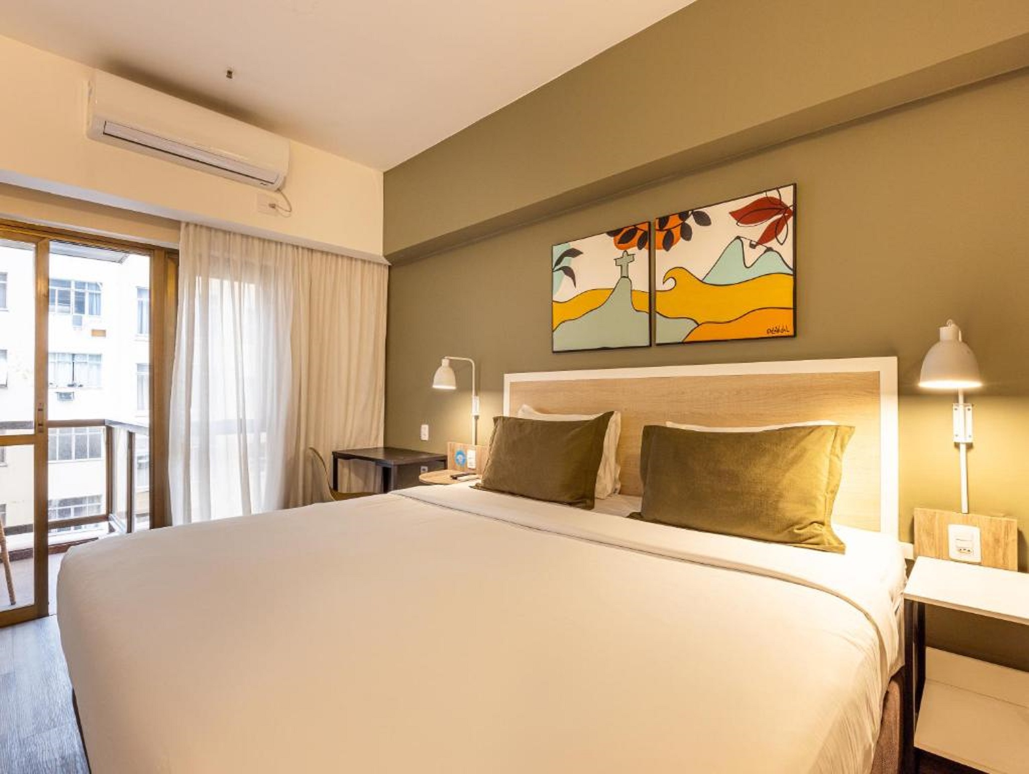 Double Superior with Balcony