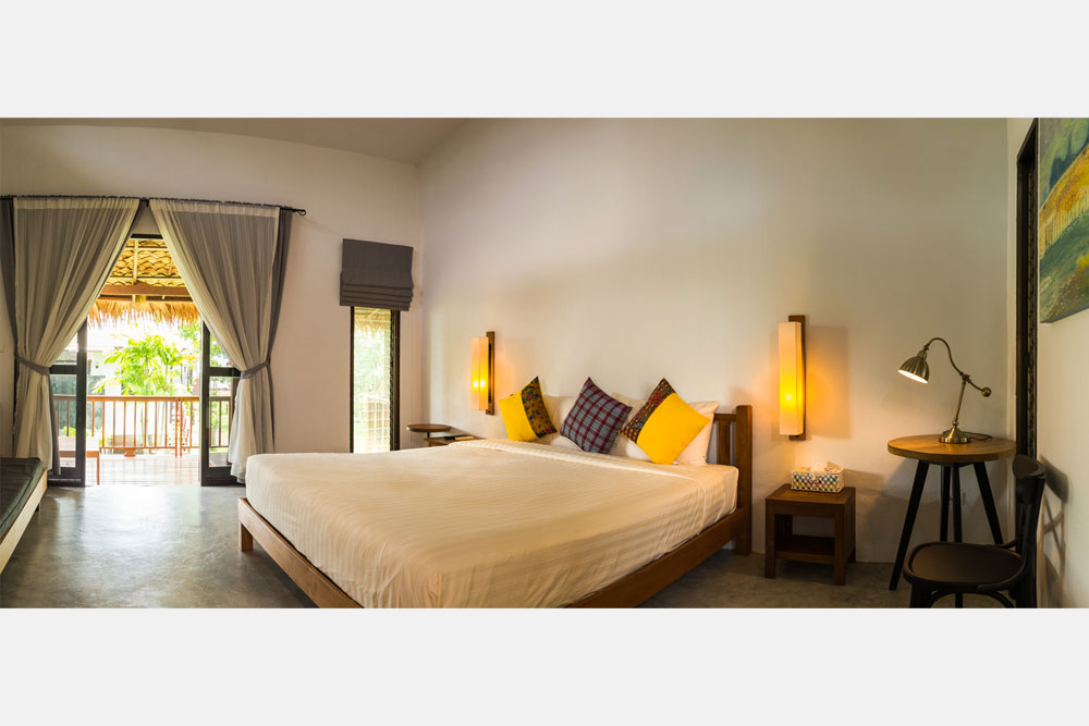 Bungalow Garden View