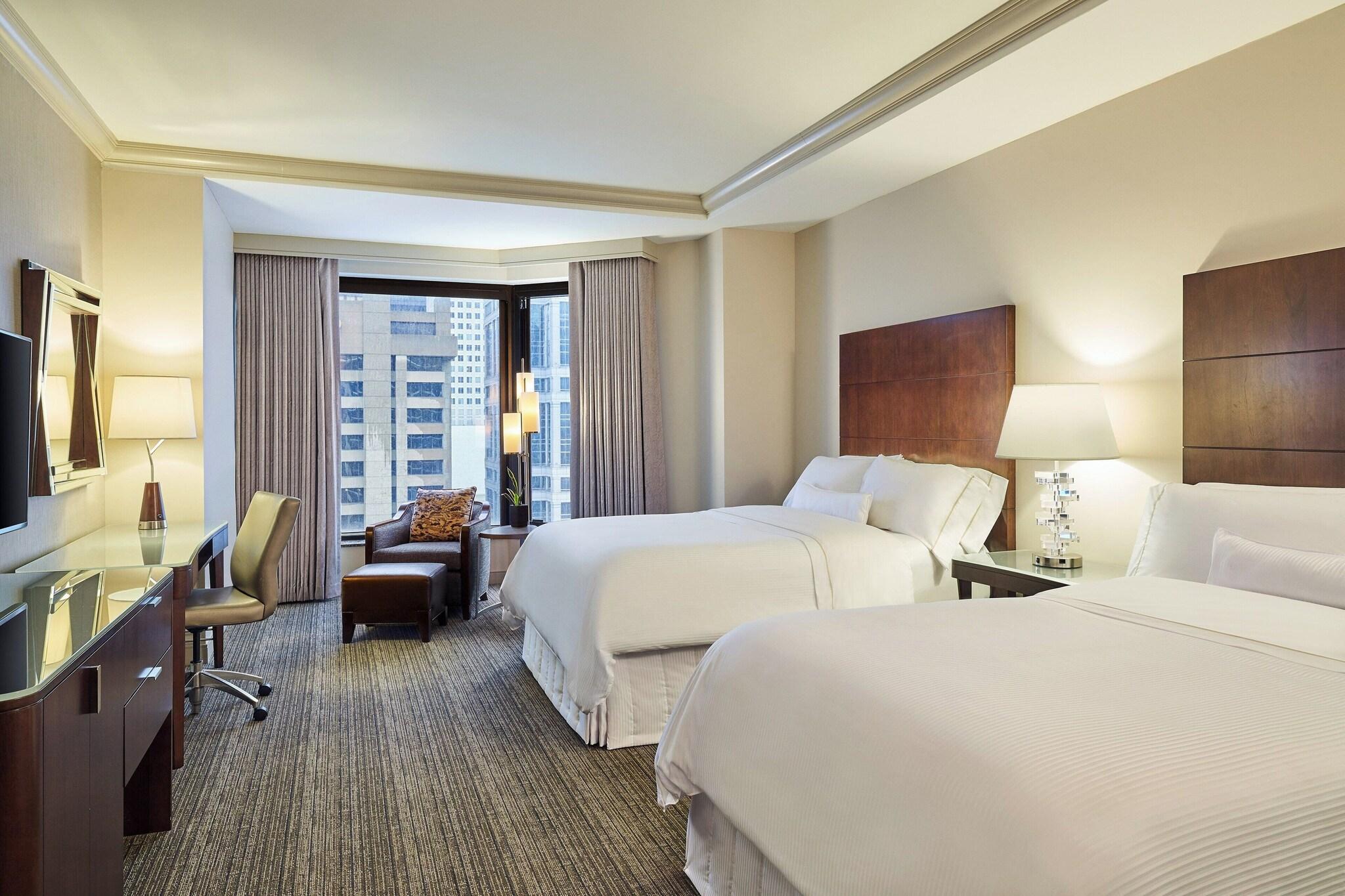 Double Two Double Beds