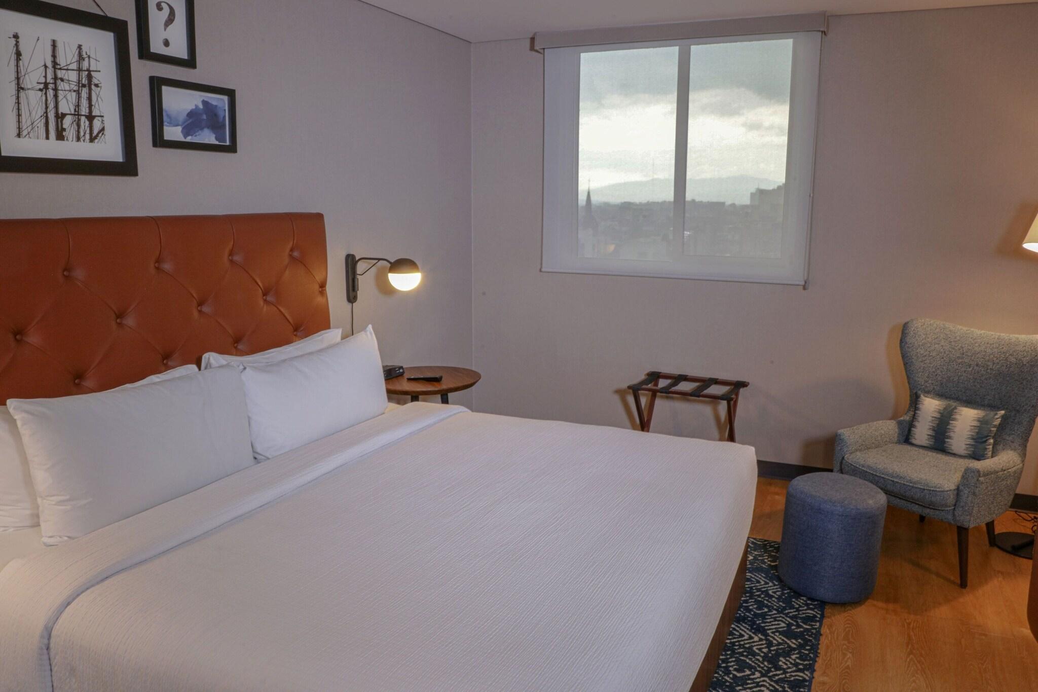 Double City View King Bed