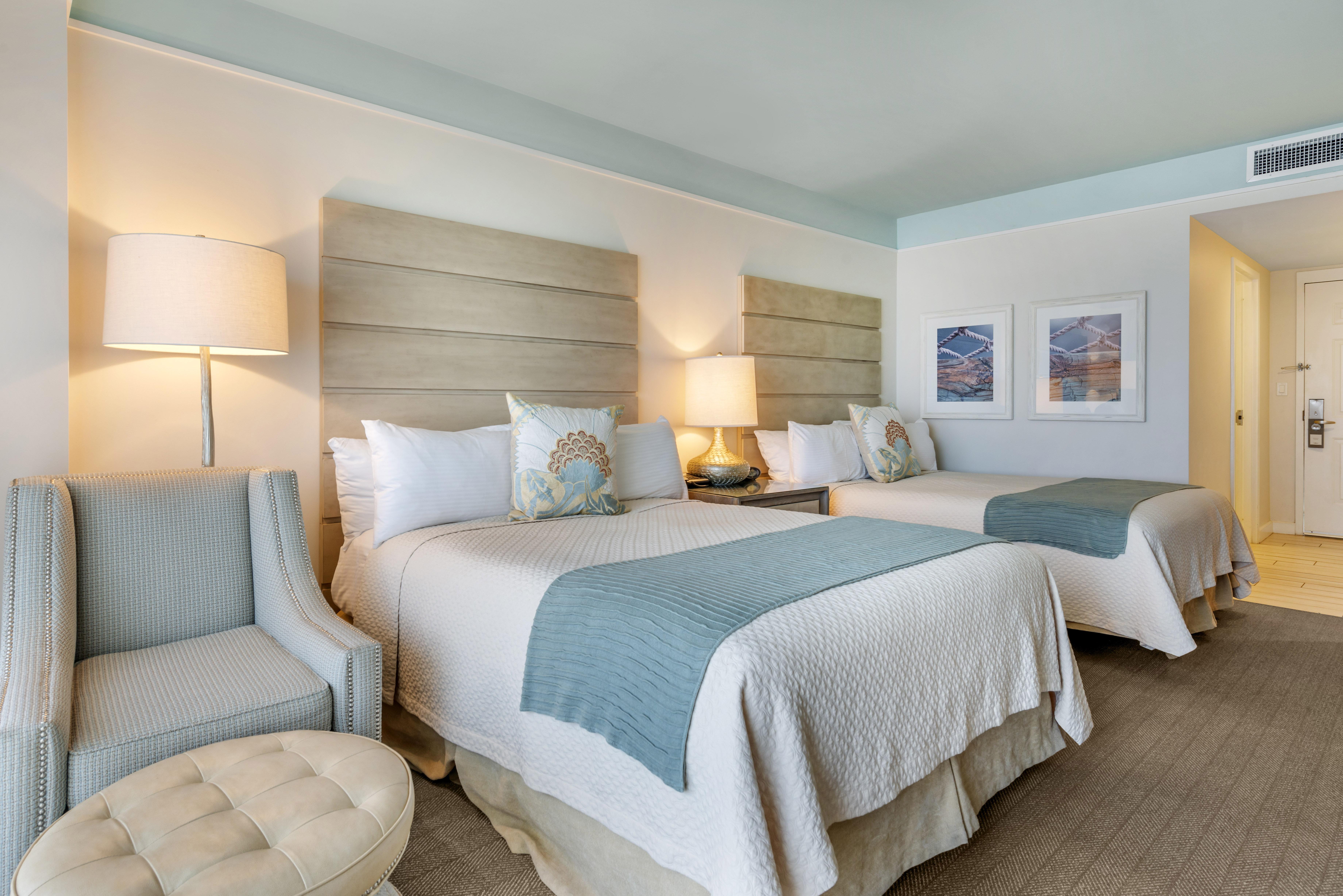 Double Two Queen Beds