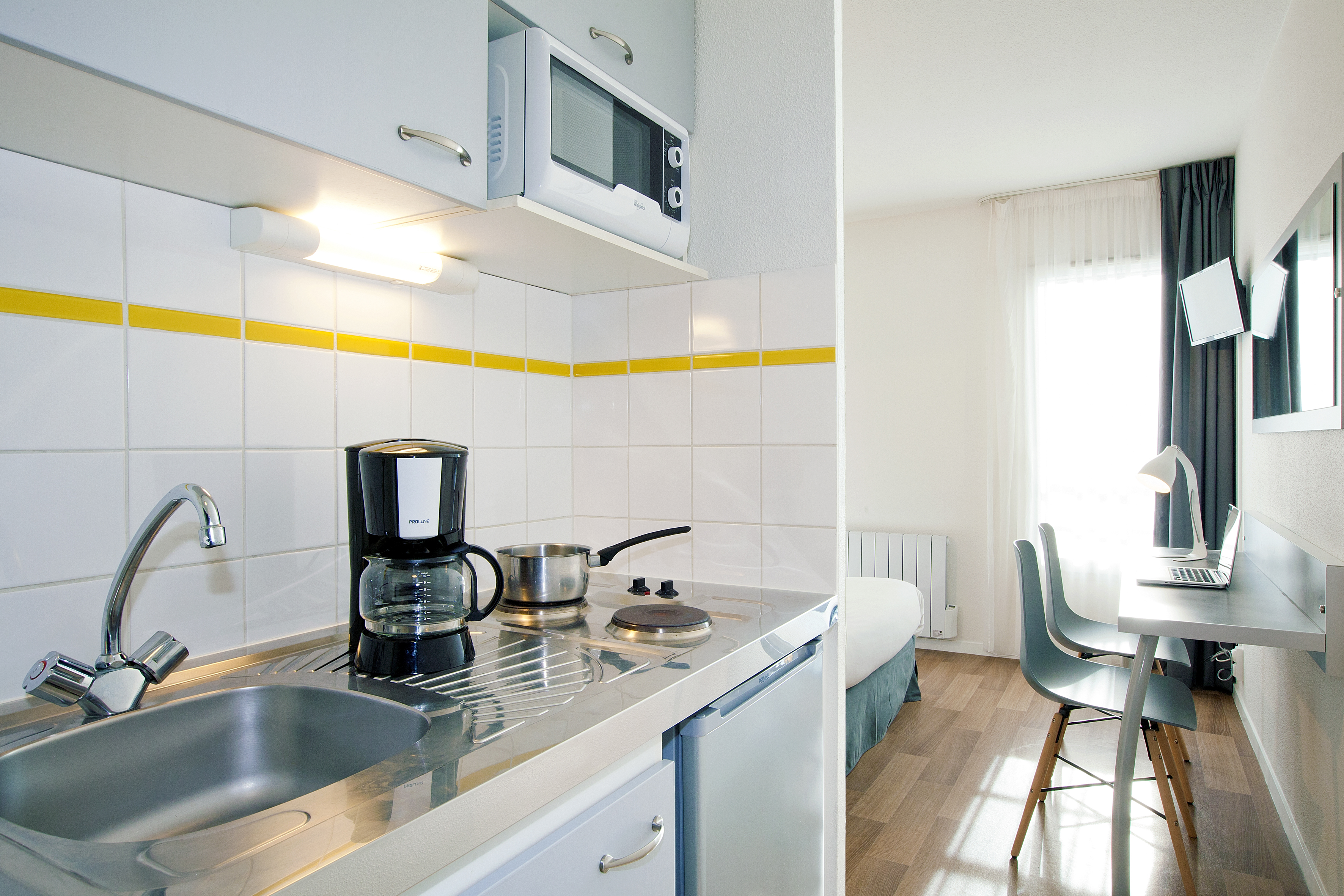 Studio with Double Bed