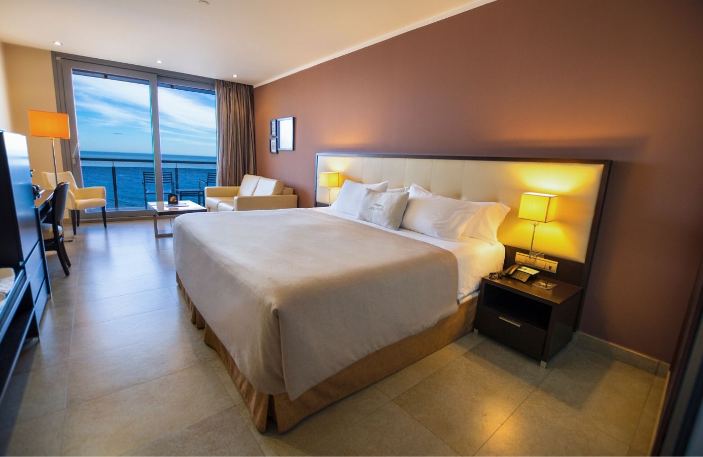 Double or Twin Sea View