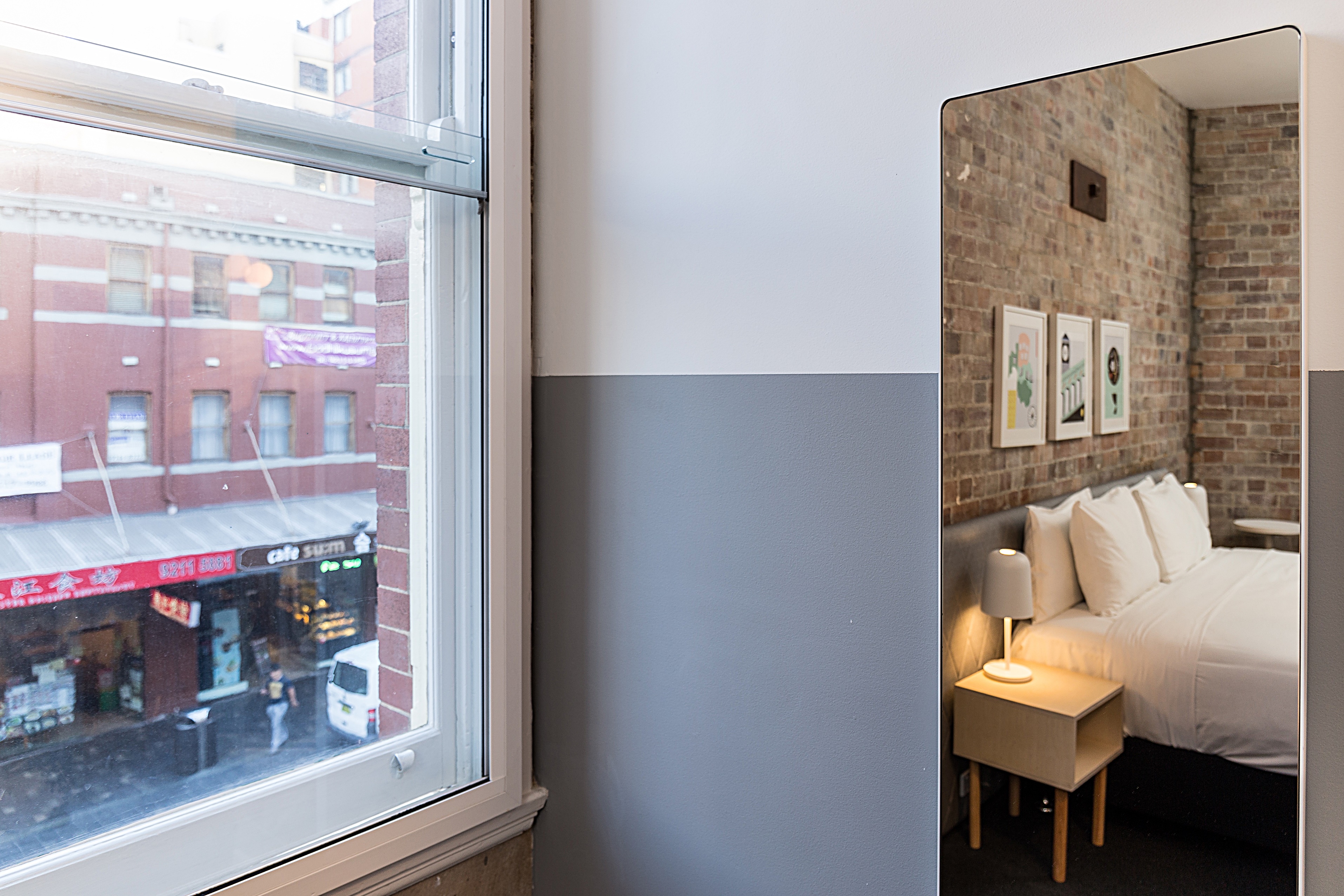 Double King Size Bed