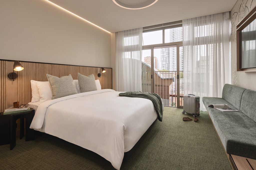 Double King Size Bed