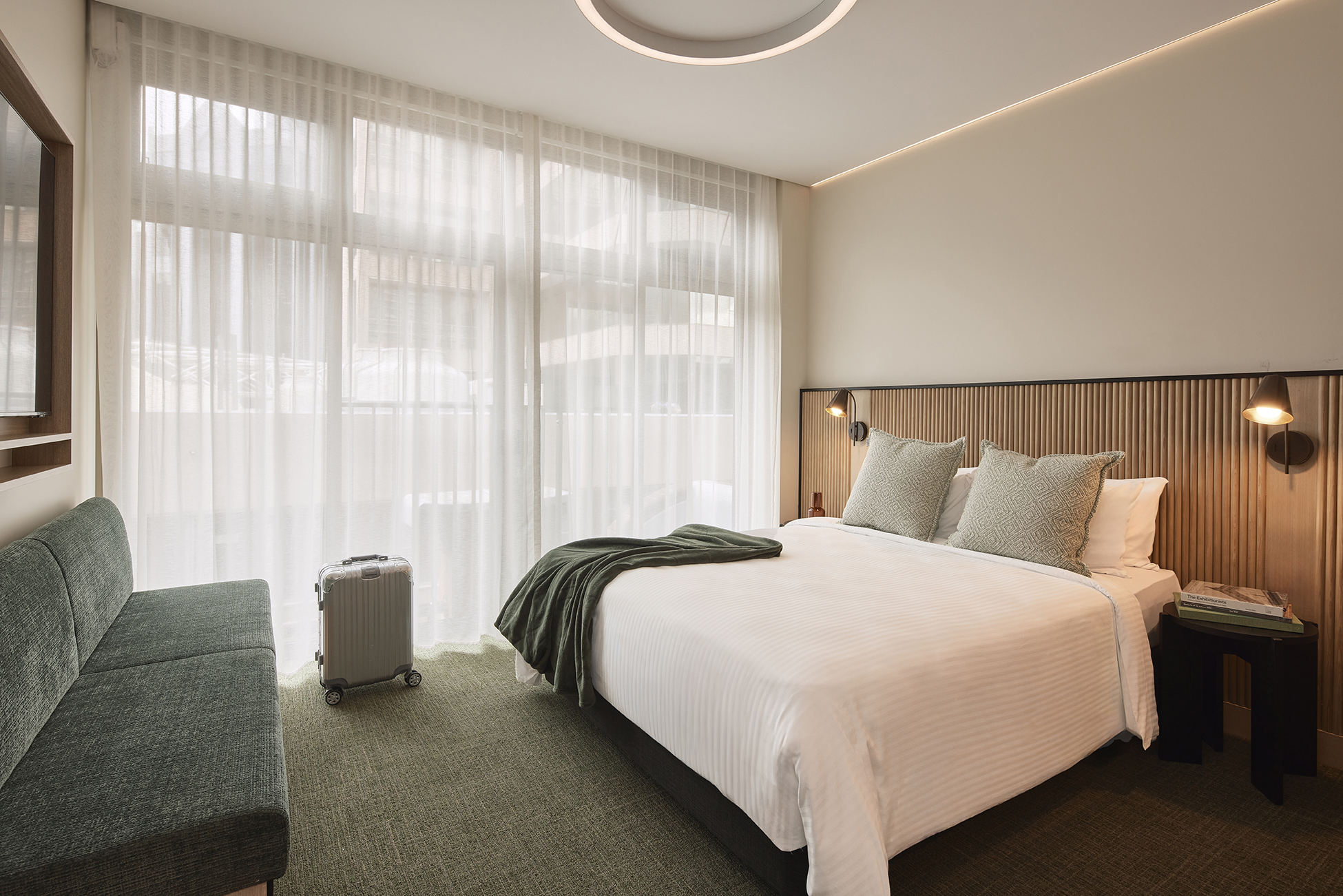 Double Accessible-queen Size Bed