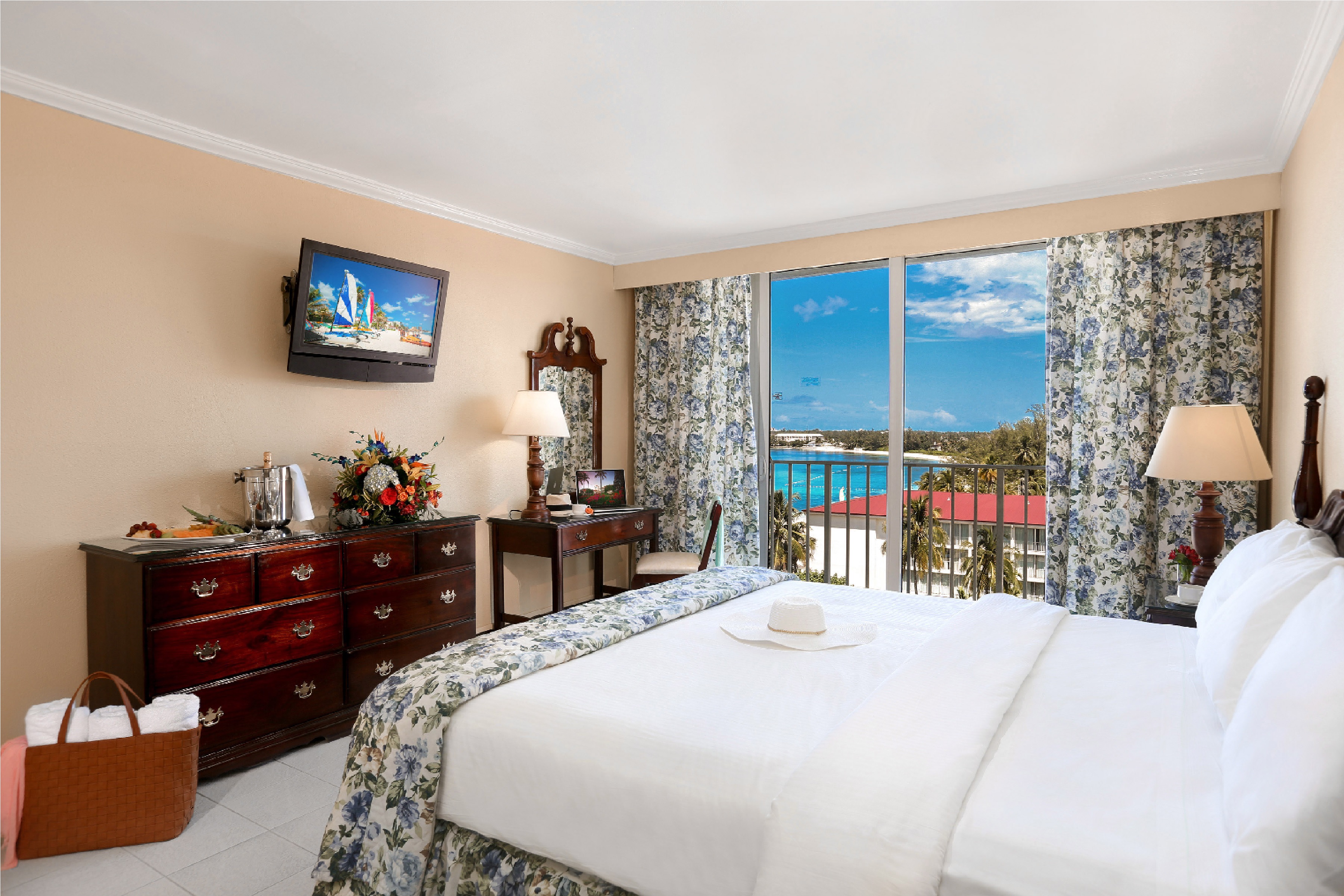 Double Ocean View King Bed