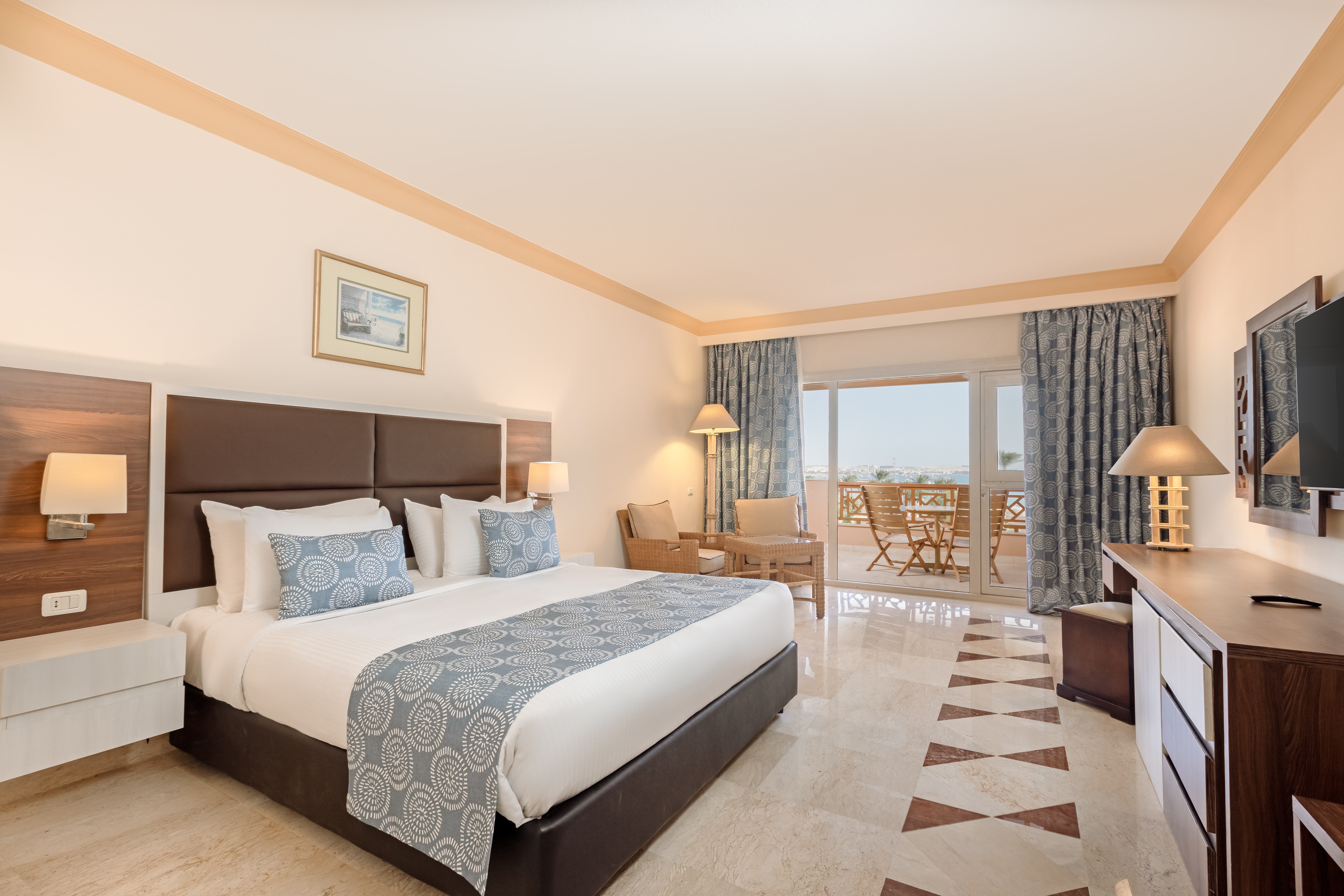 Double Deluxe Sea View