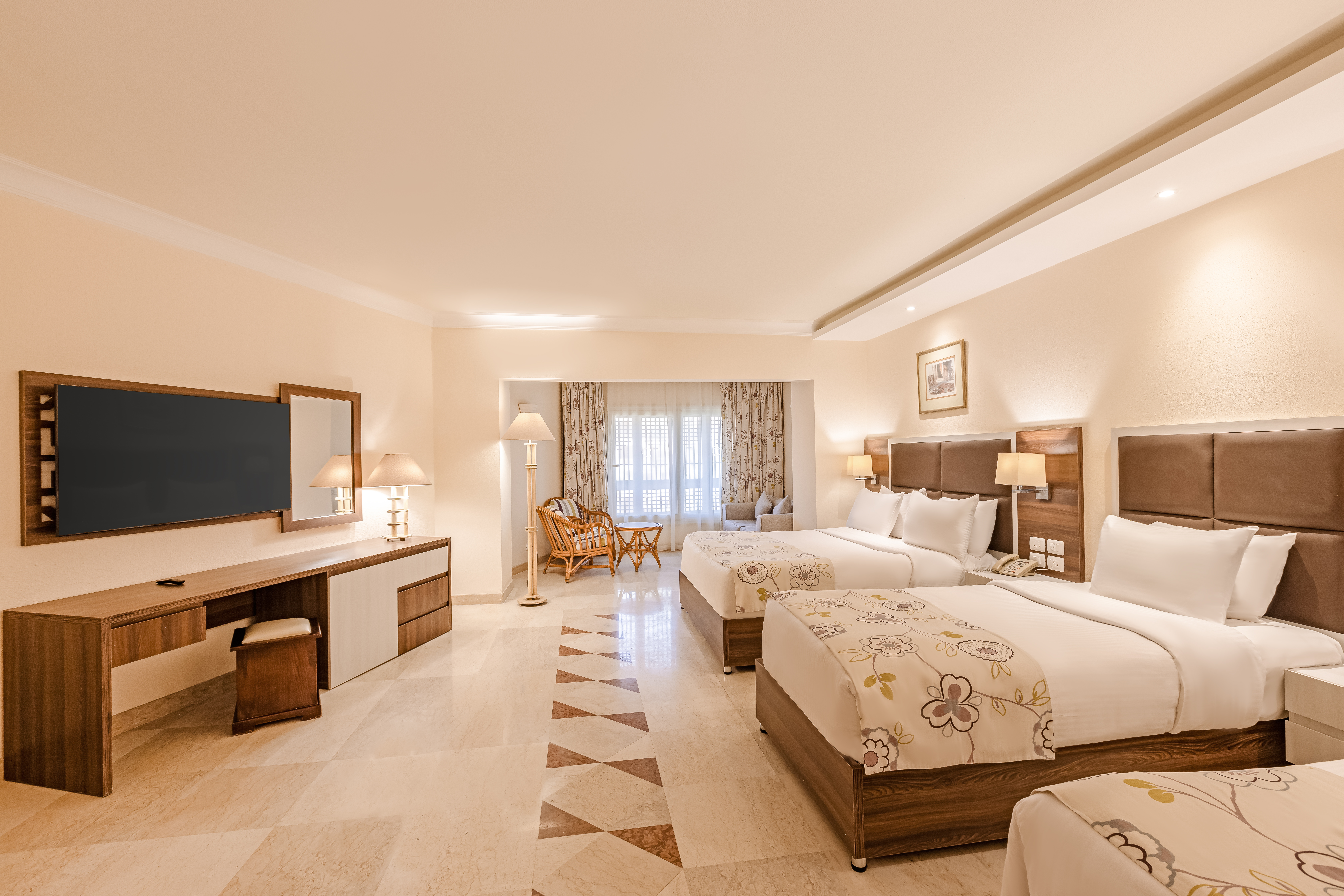 Family Room Partial Sea View