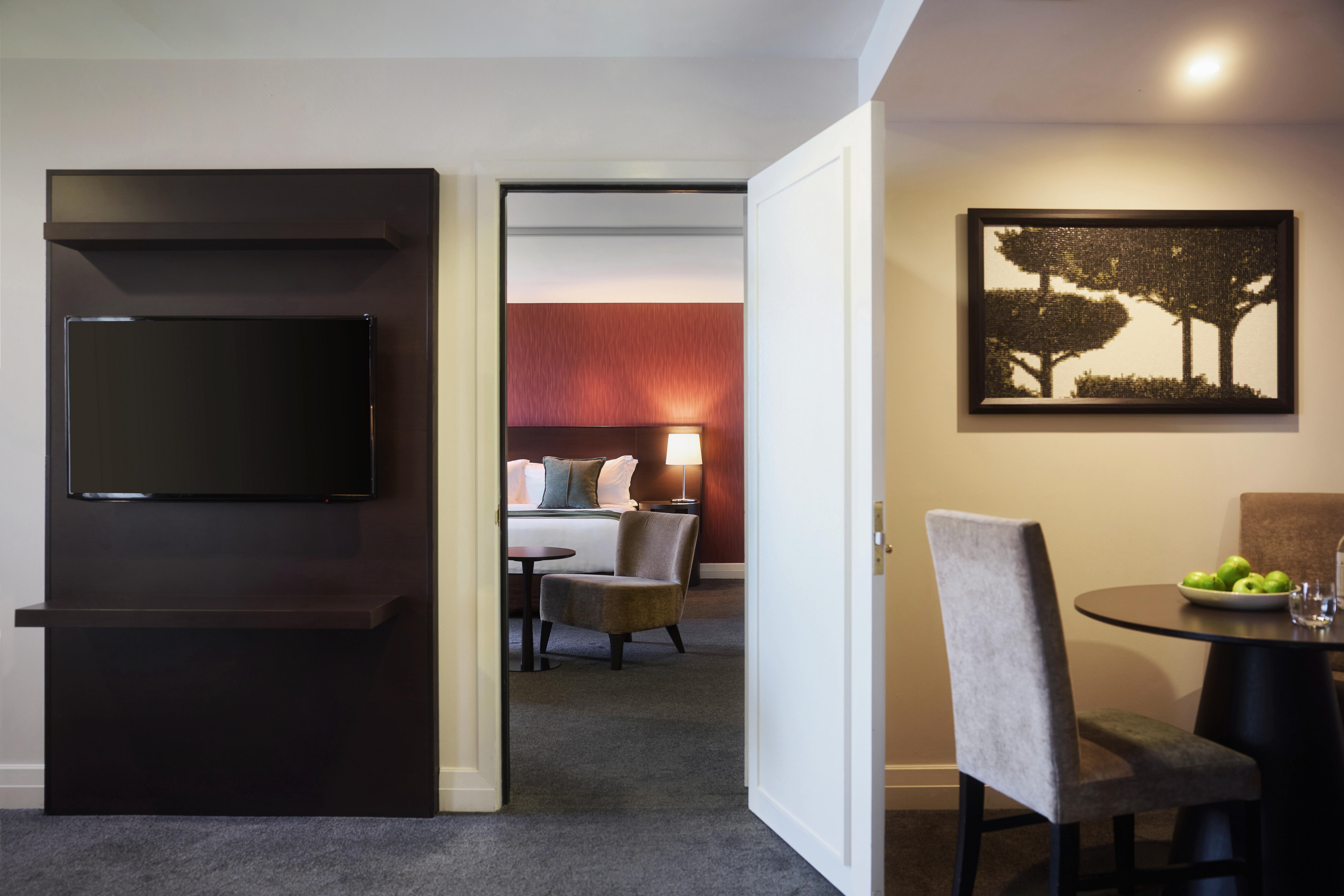 Suite Two Bedrooms with Views
