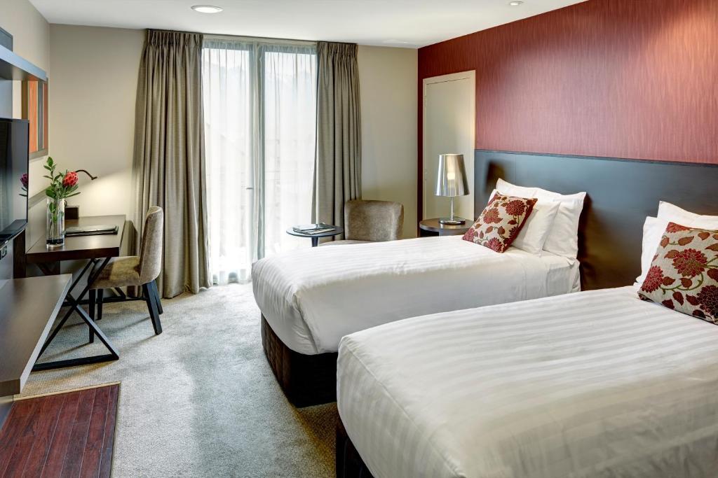 Suite Two Bedrooms with Views