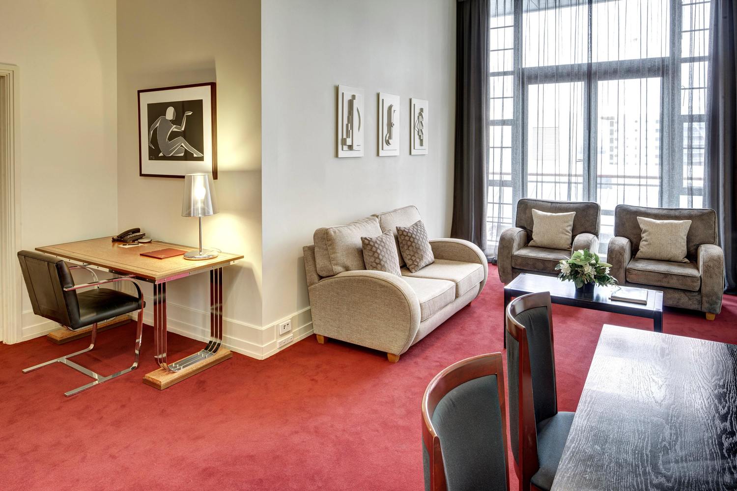 Apartment Two Bedrooms with Views