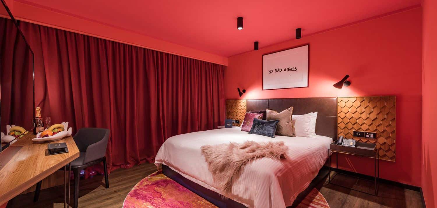 Double King Size Bed